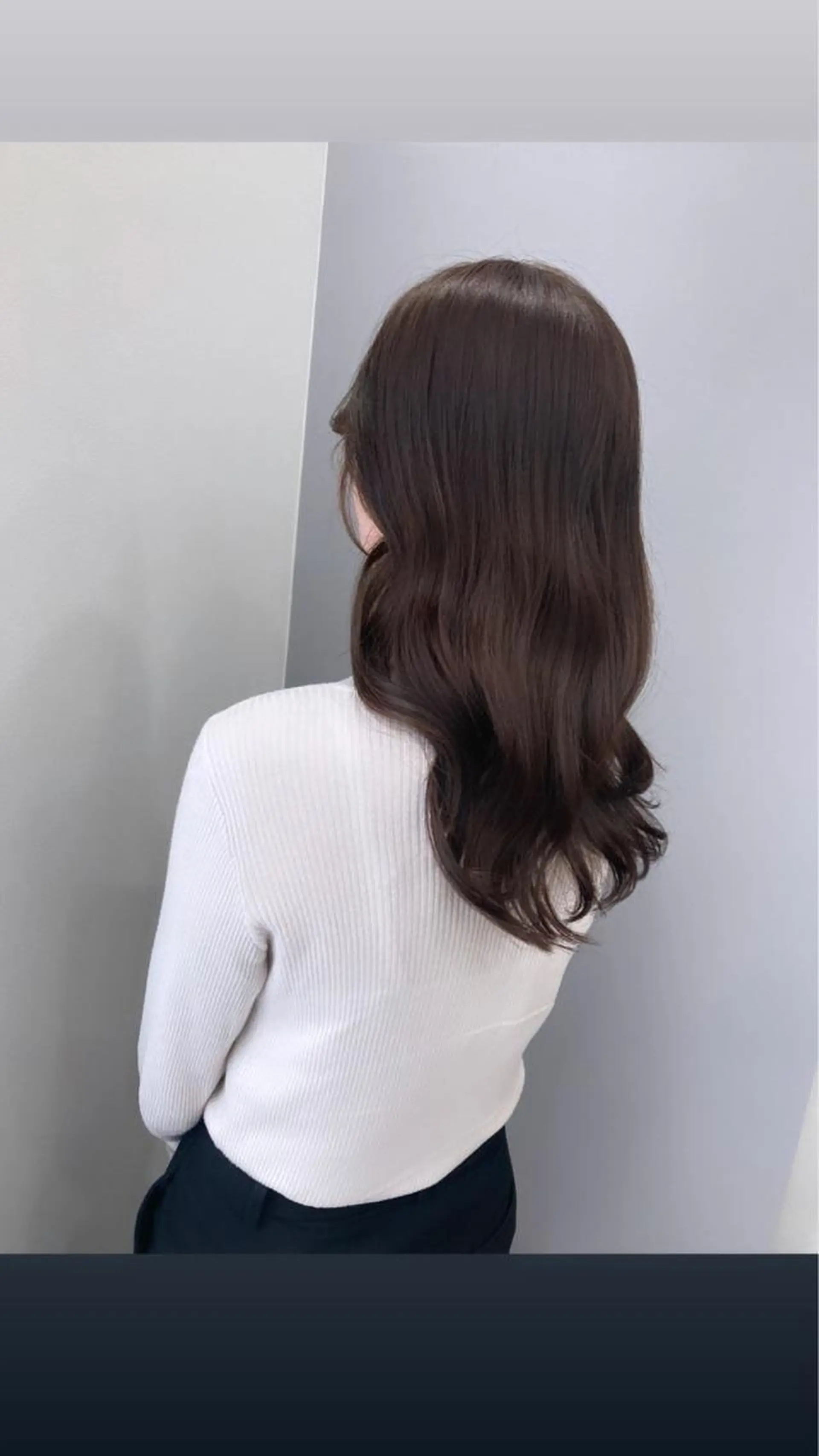 セミロング ヘアアレンジ くびれヘア ヨシンモリ 韓国風ヘア 韓国メイクサロン YUKINA東京のその他イメージ