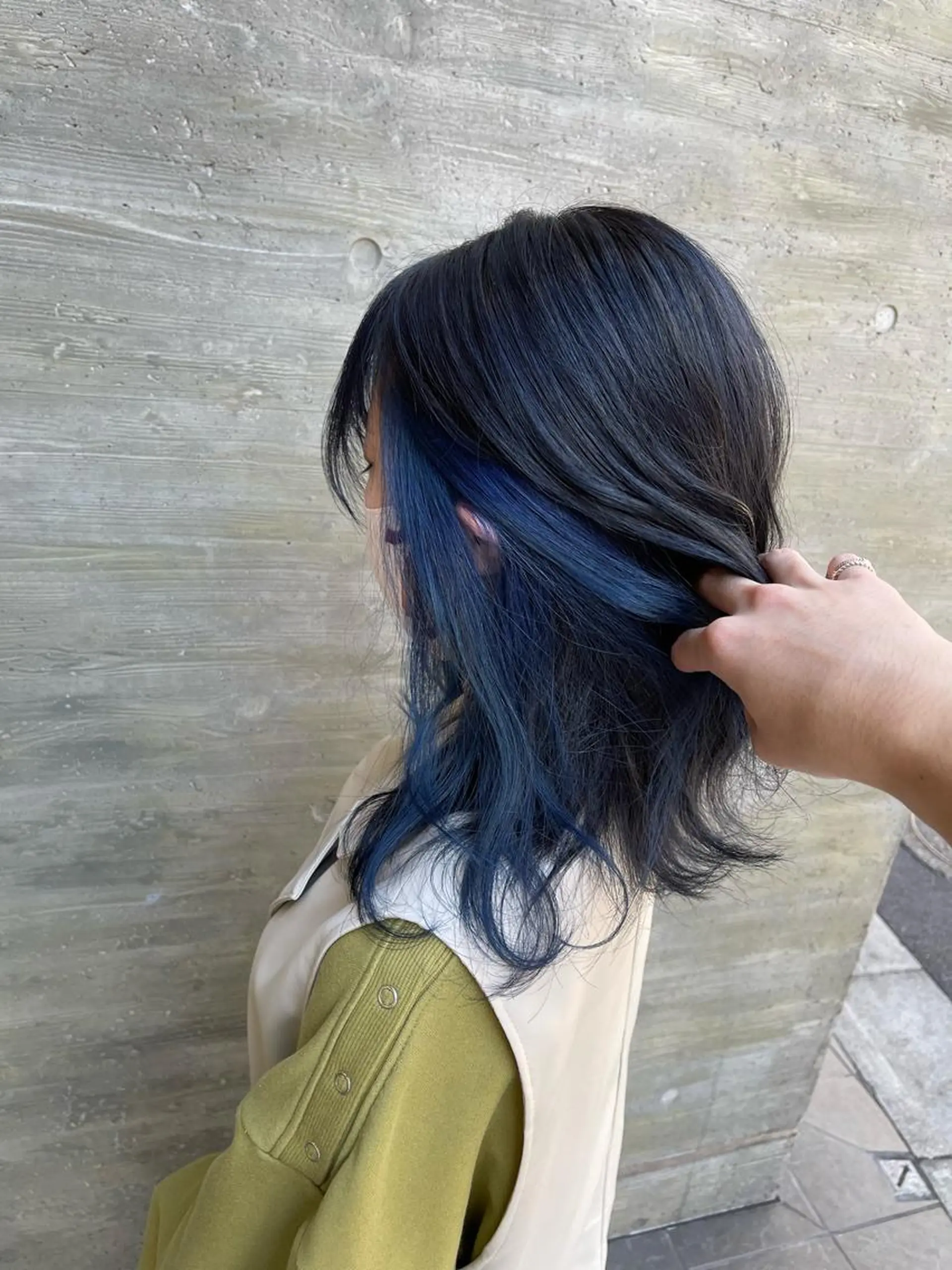 ミディアム カラー カット ヘアカラー オージュアソムリエ DAIKI⭐️のヘアスタイル