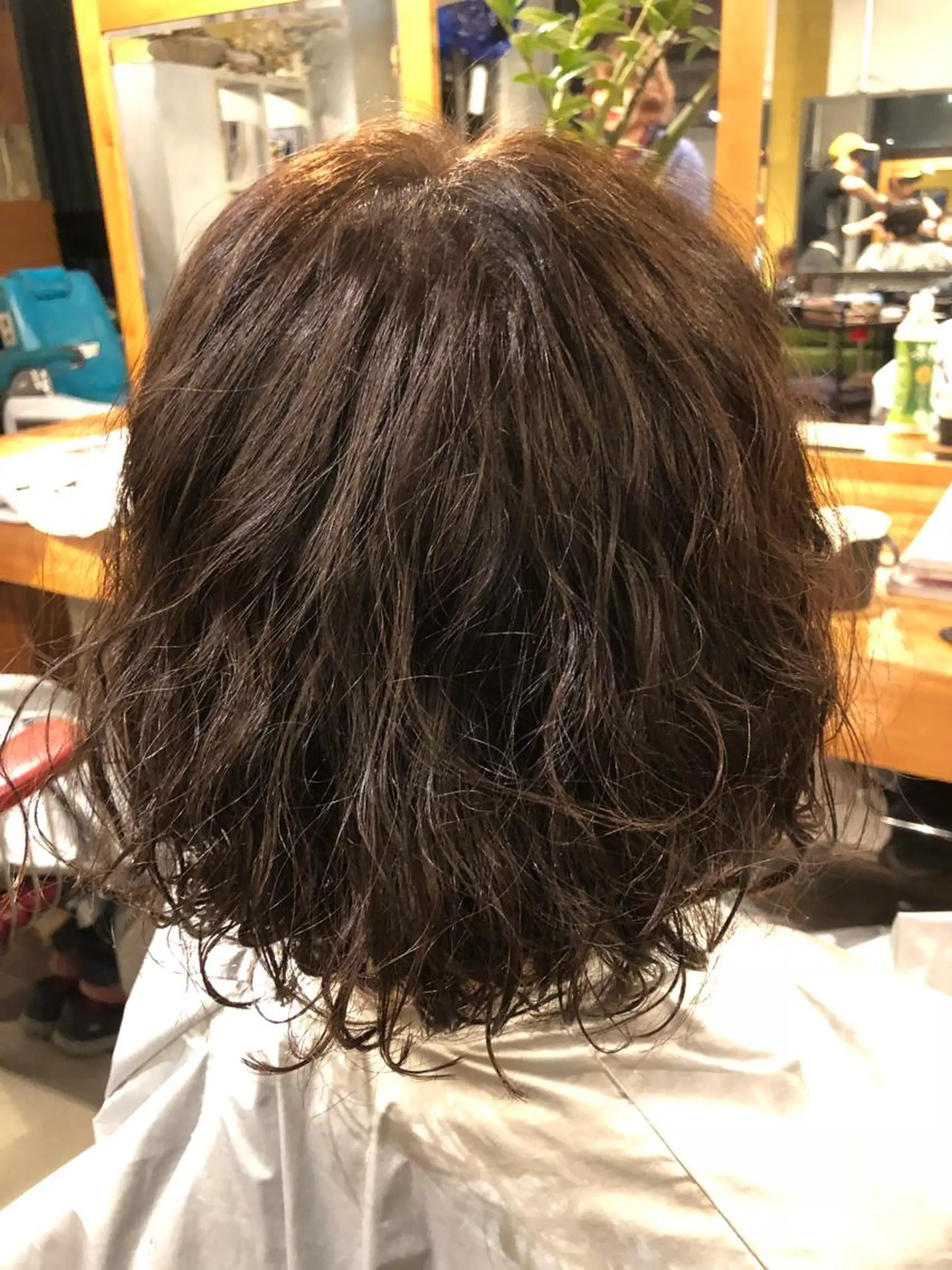カラー アッシュ ベージュカラー MENAトリートメント専門店bySafaria所属・ISHIMORI  のヘアスタイル