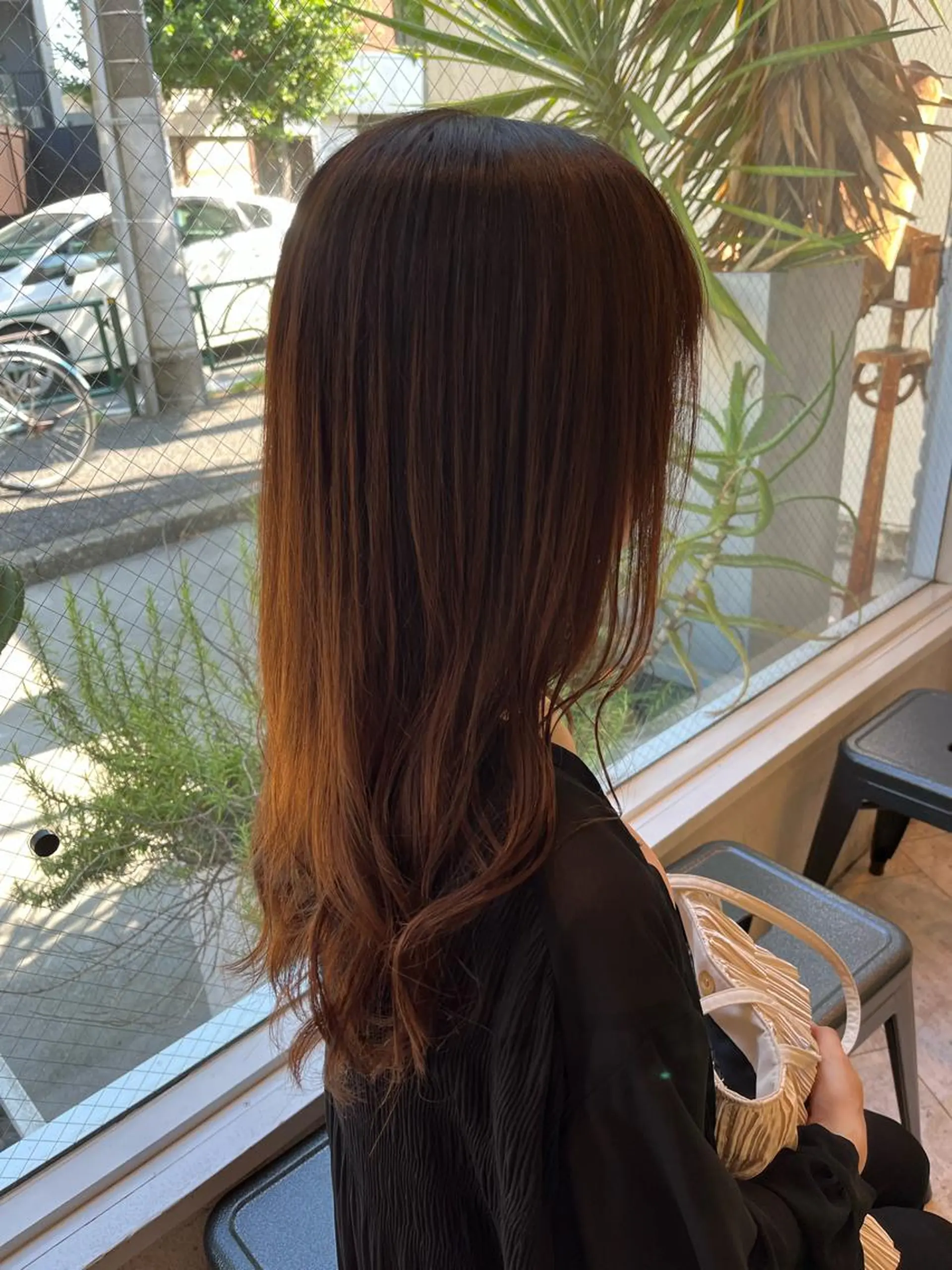 セミロング カラー 🩷ྀི暖色カラー 🫧ྀིススマゴチヨのヘアスタイル