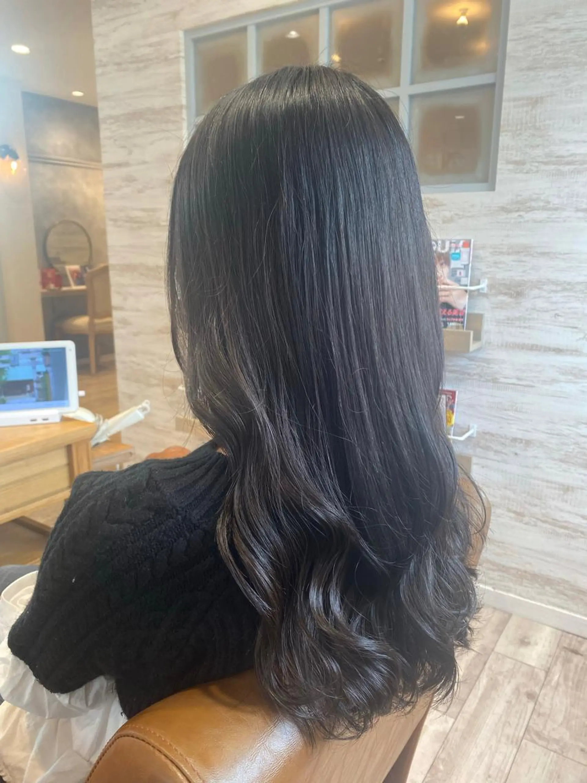 ロング カラー トリートメント La Bonheur  hair  chari所属・🌼 じゅりなのヘアスタイル