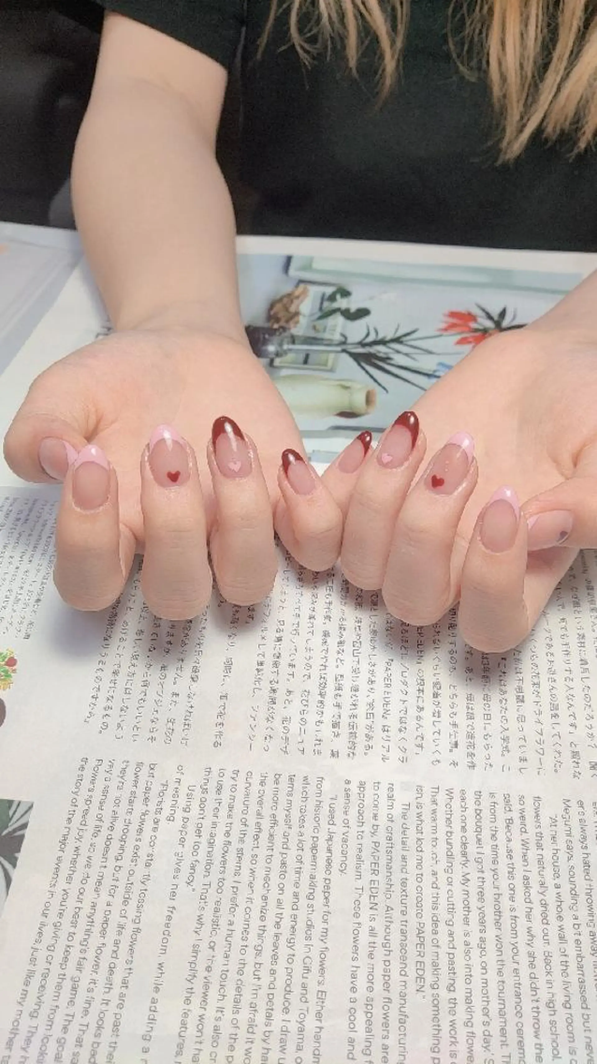 ネイル 横浜市中区曙町 E·U·Bネイルのネイルデザイン