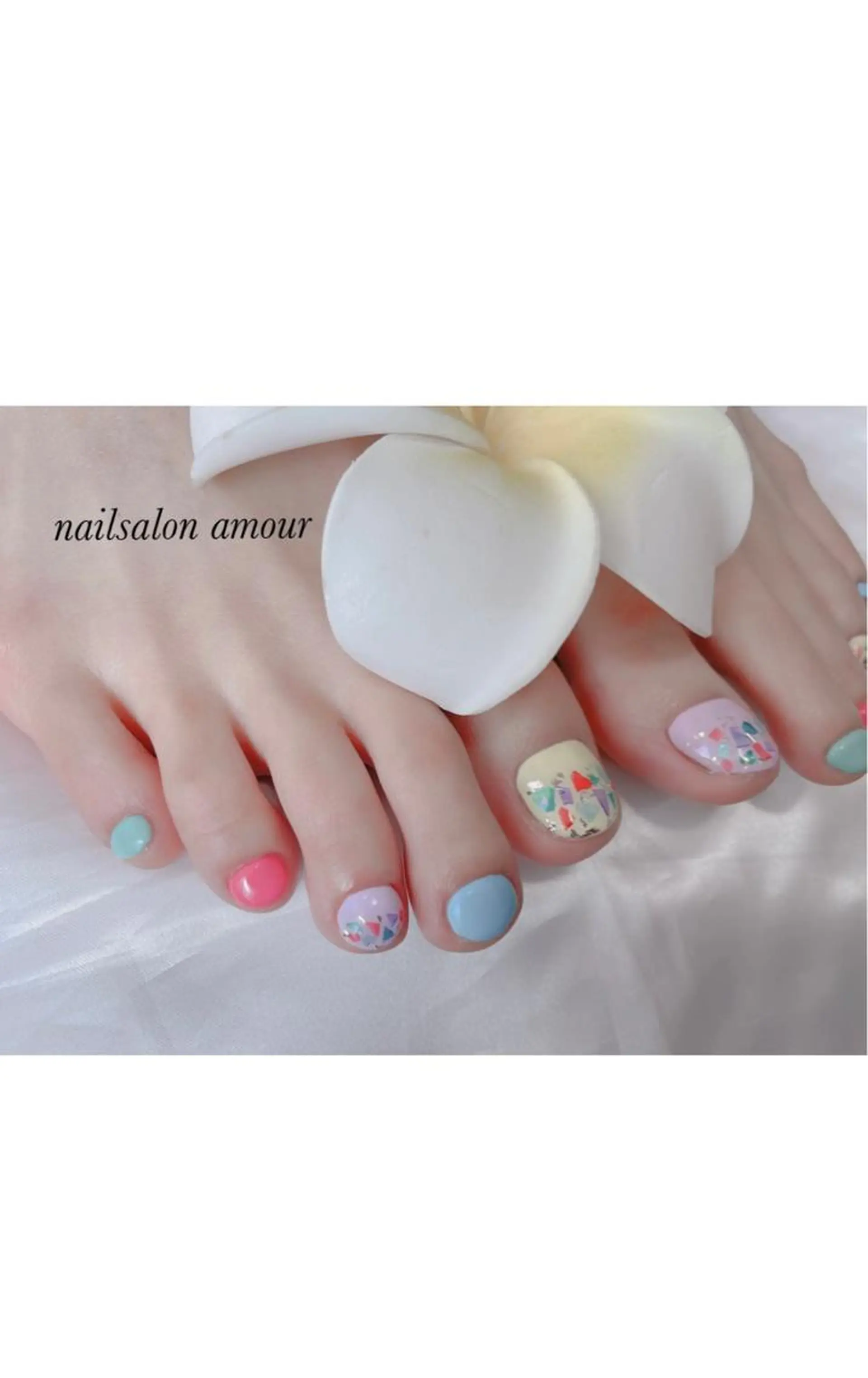 ネイル nailsalon ♡amour♡のネイルデザイン