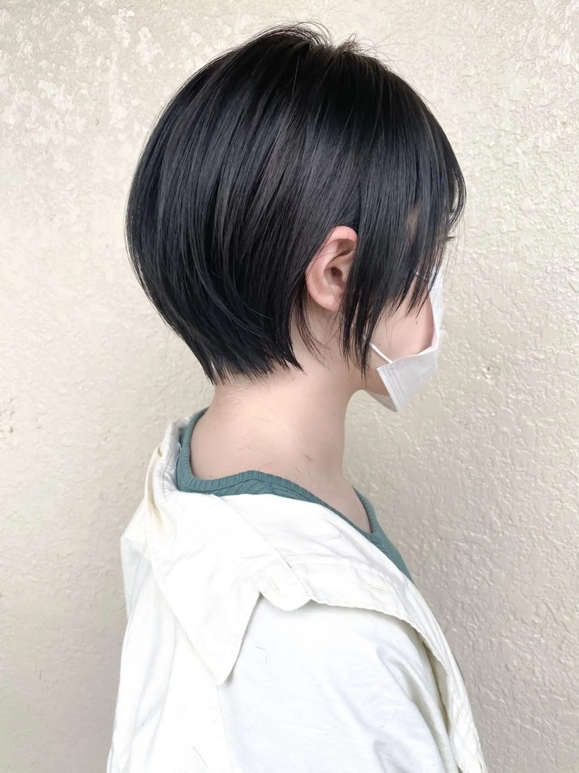 ショート カラー ボブ　ショート 特化 迫田紘史のヘアスタイル