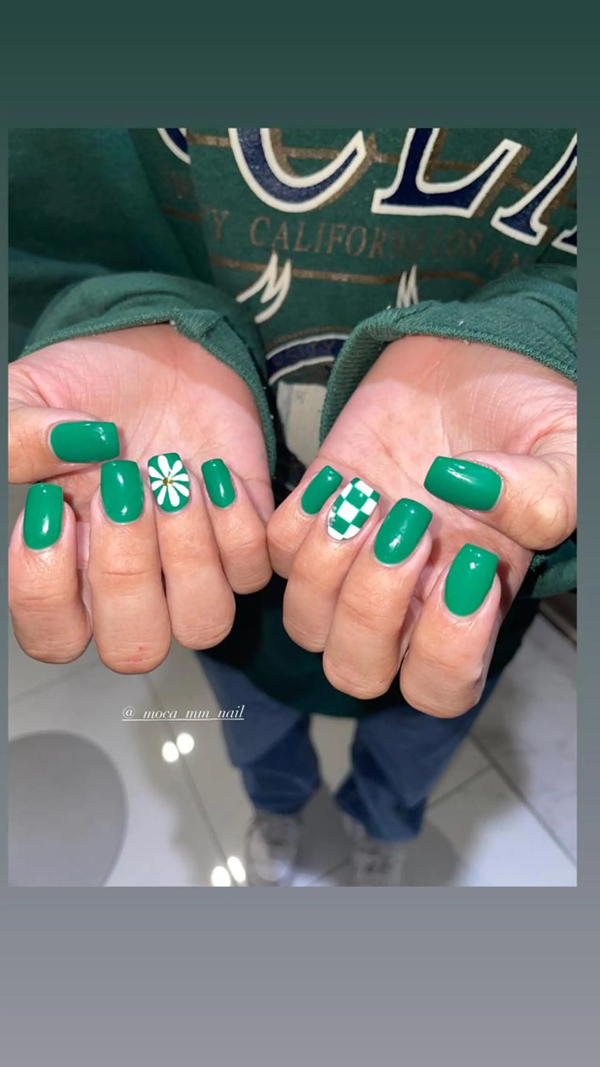 ネイル アートネイル ˚✧⁺⭐︎༚moca miyuu⁎⁺˳✧༚のネイルデザイン