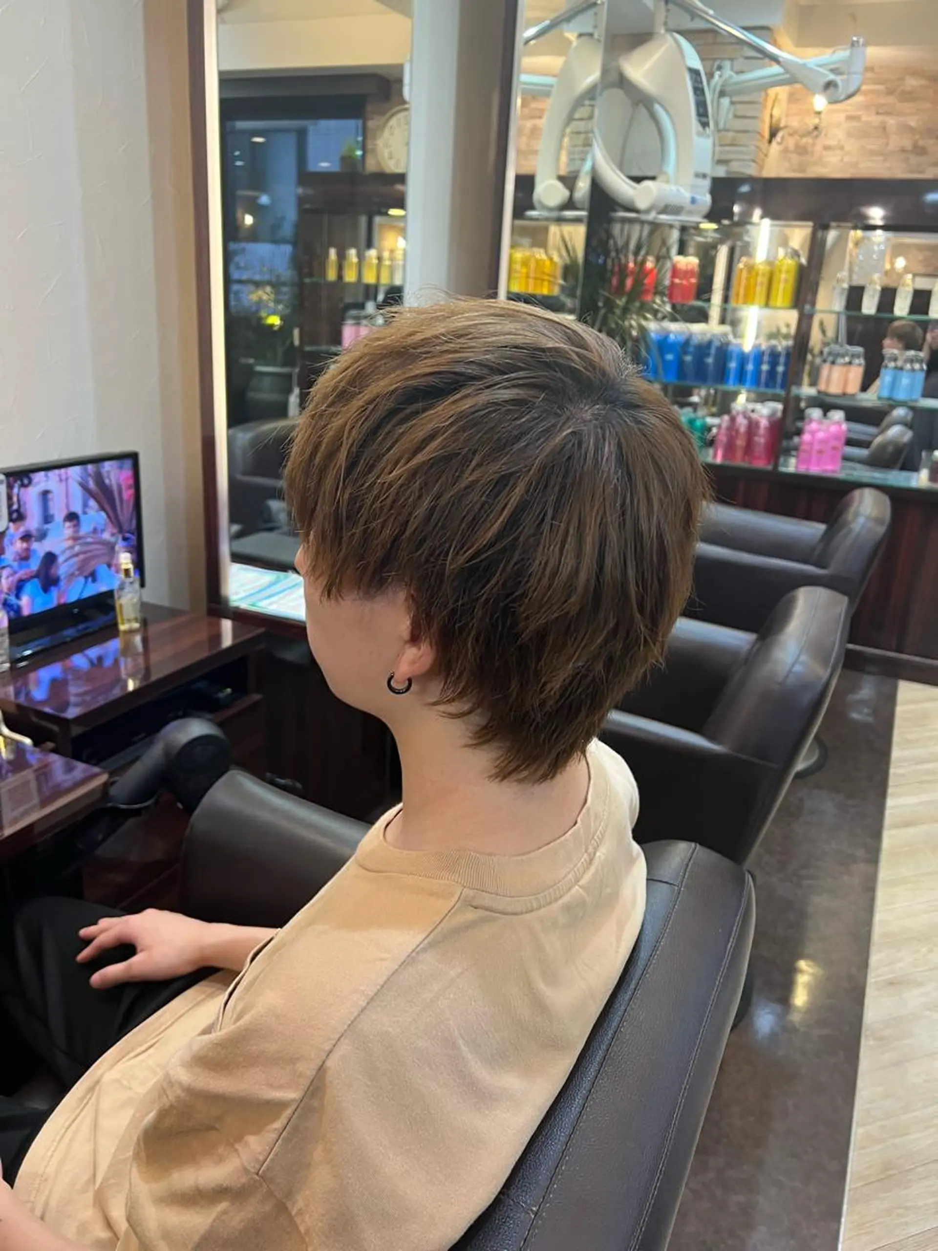 ショート メンズ シャローネ池袋 【れいな】のヘアスタイル