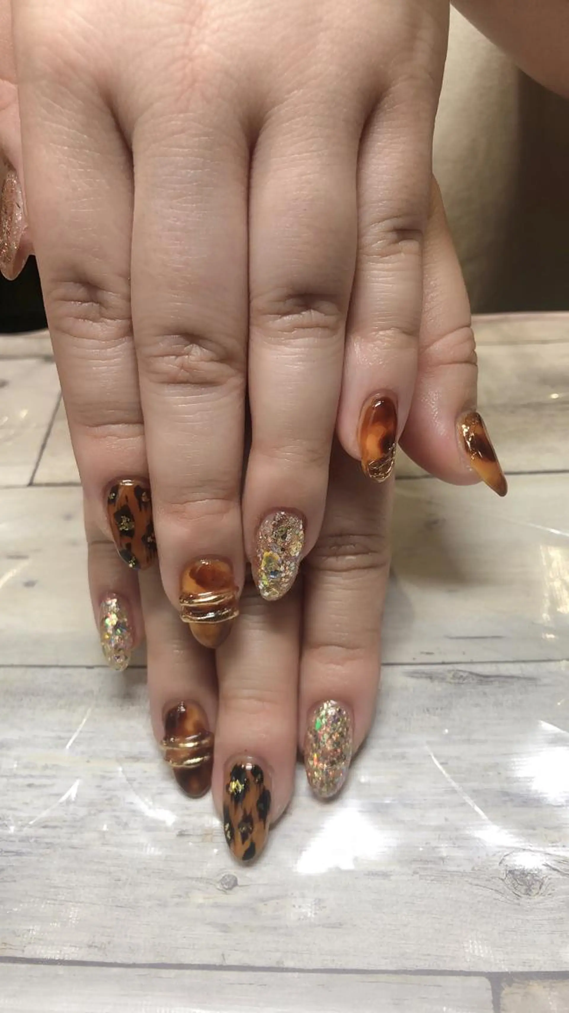 ネイル ✨アン ミユ✨のネイルデザイン