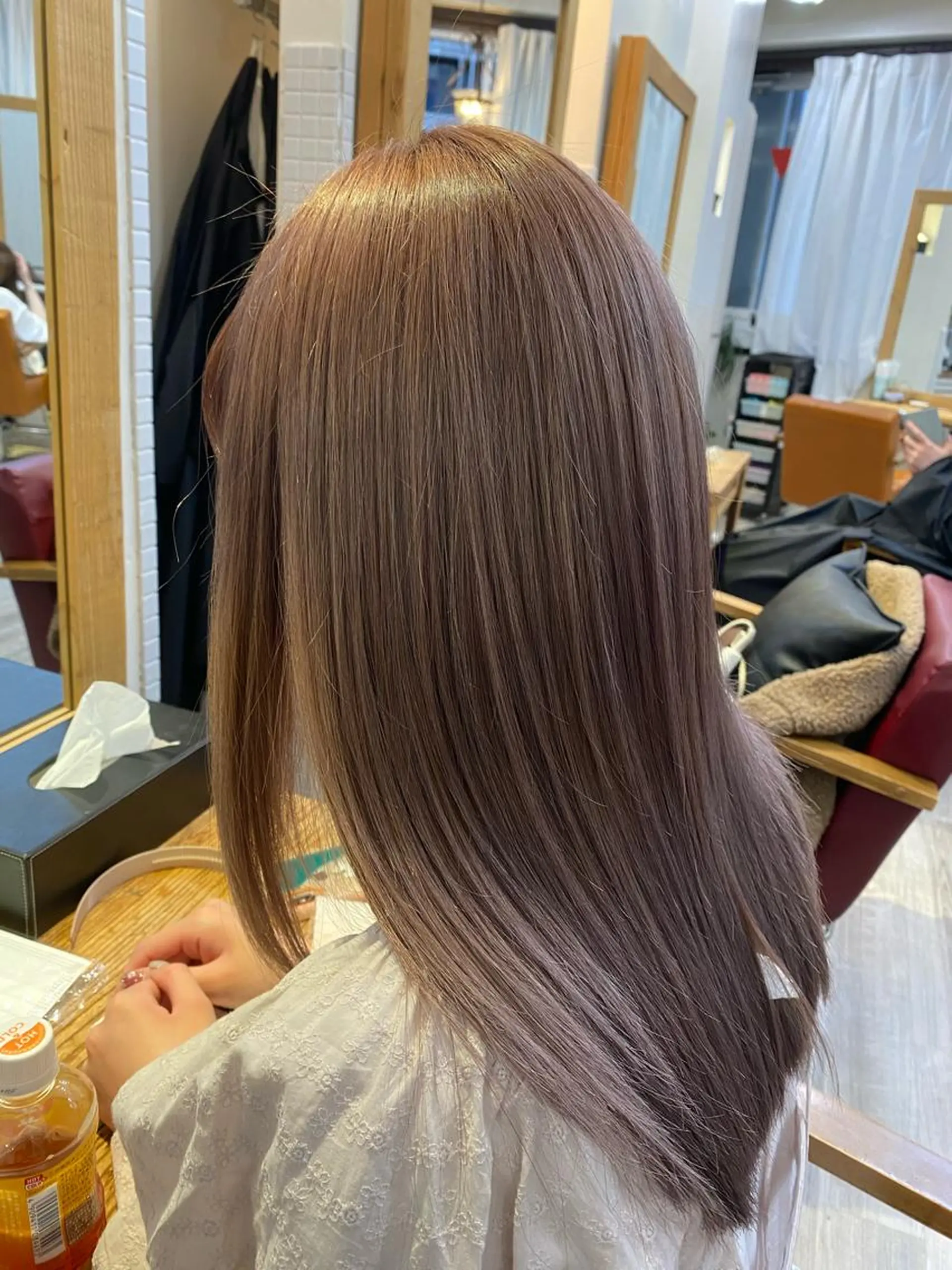 セミロング カット ヘアカラー トリートメント LAGOM hair所属・LAGOM hair 《池袋》のヘアスタイル