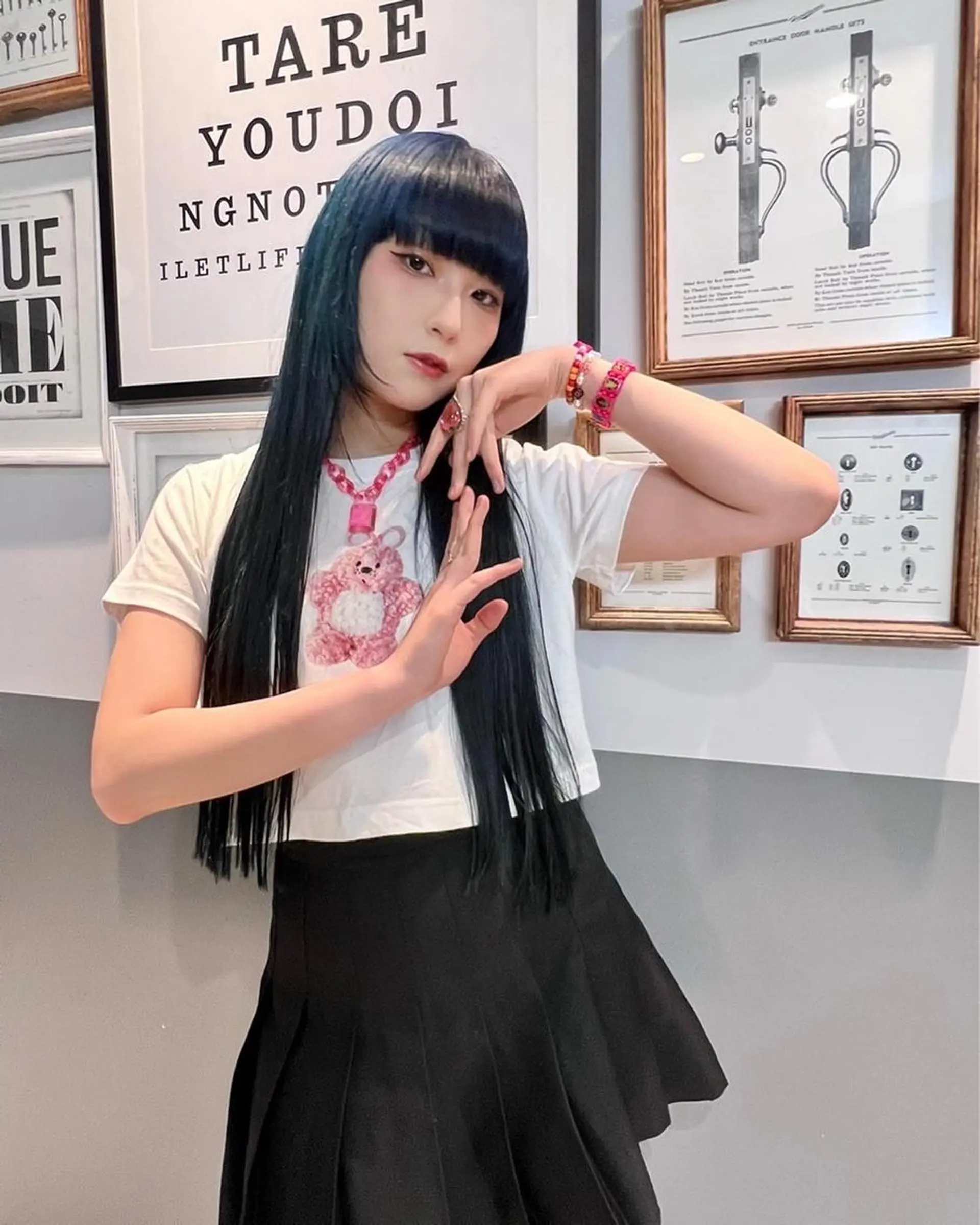 ロング カラー ヘアカラー 優作 〜圧倒的信頼〜のヘアスタイル