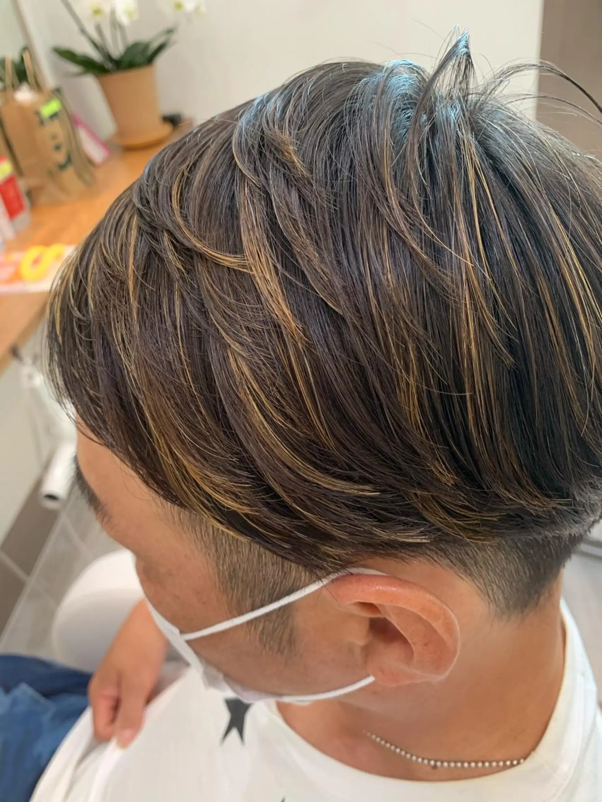 メンズ ALLURE hair&esteの眉毛・アイブロウイメージ