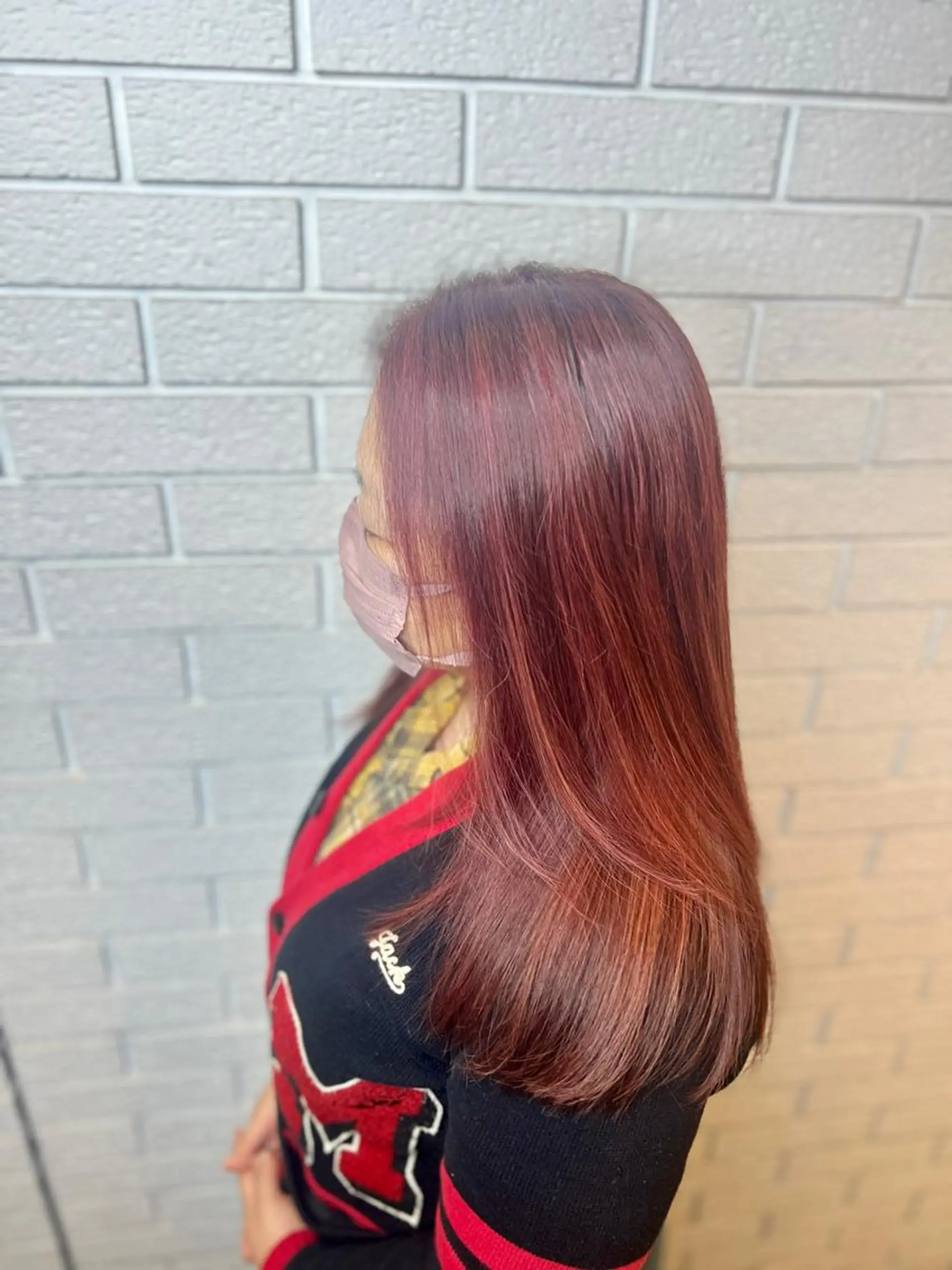 ロング カラー ベージュカラー ブリーチ ケアブリーチ 透明感カラー ハイライトカラー 髪質改善✨艶カラー MASAYAのヘアスタイル