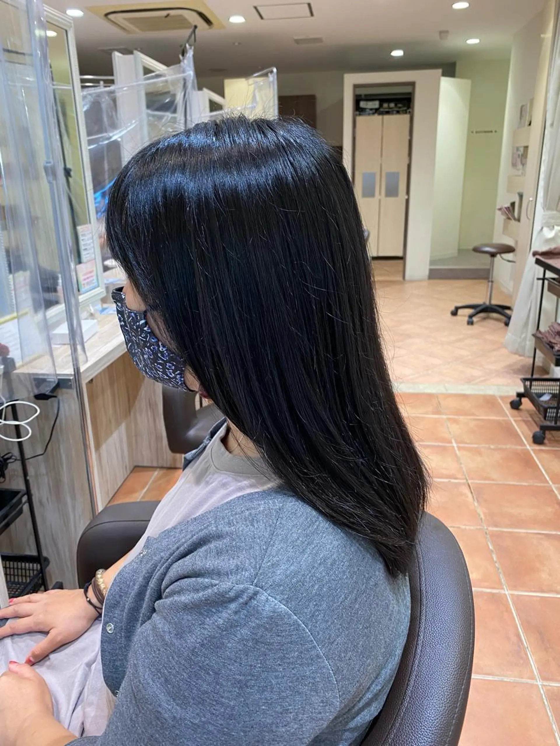 ロング ☘️お悩み解決☘️ 岡部恒輝のヘアスタイル