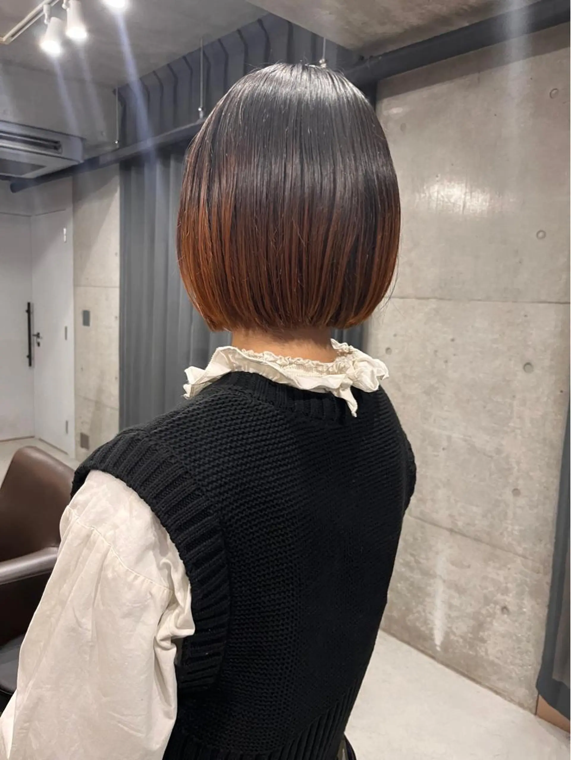 ショート カラー 吉田一輝 外国人パーマのヘアスタイル