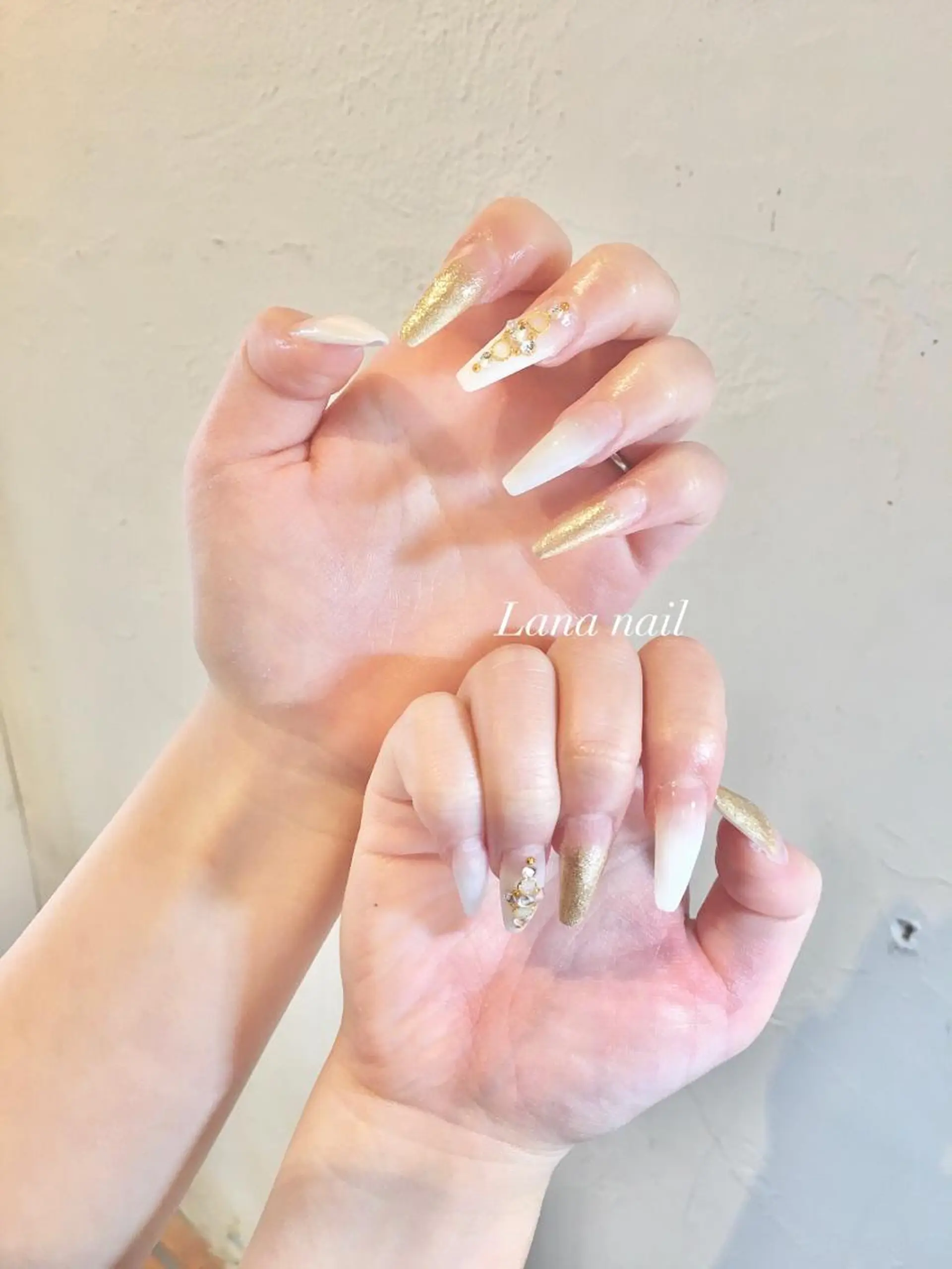 ネイル グラデーション ハンドネイル Lana nailのネイルデザイン