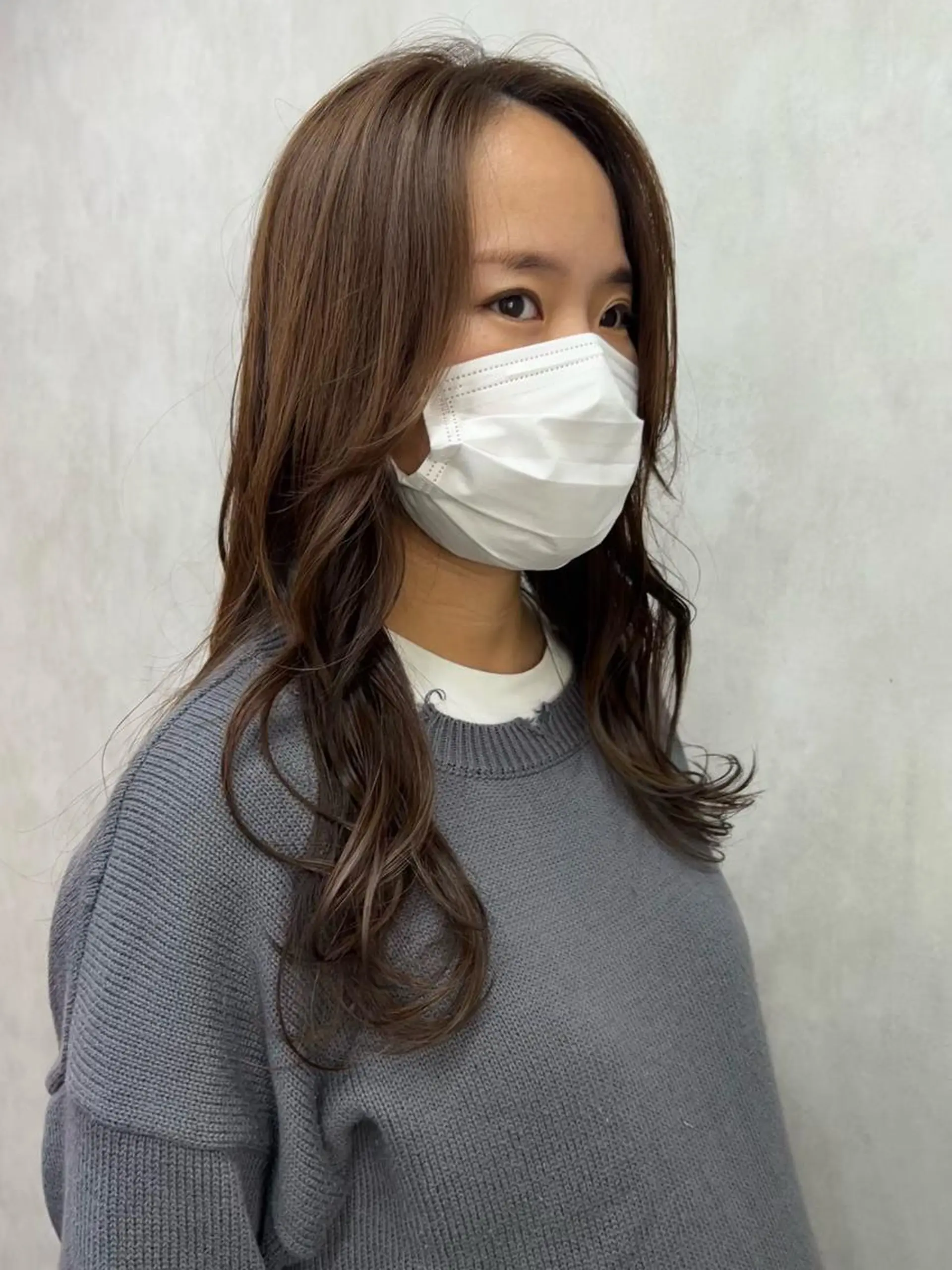 ロング 六本松／レイヤー 美桜🌸mioのヘアスタイル