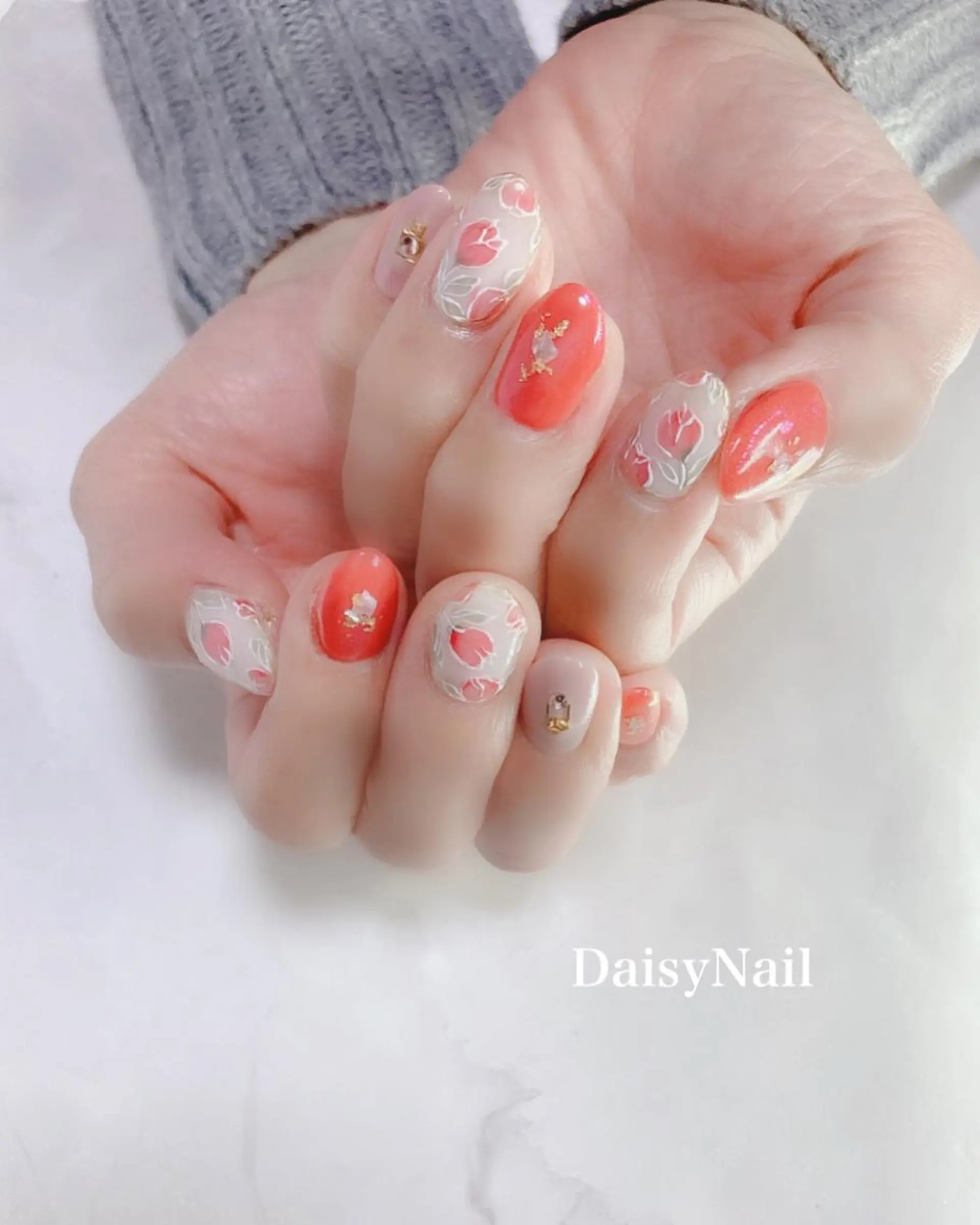 ネイル ハンドネイル Daisy Nailのネイルデザイン