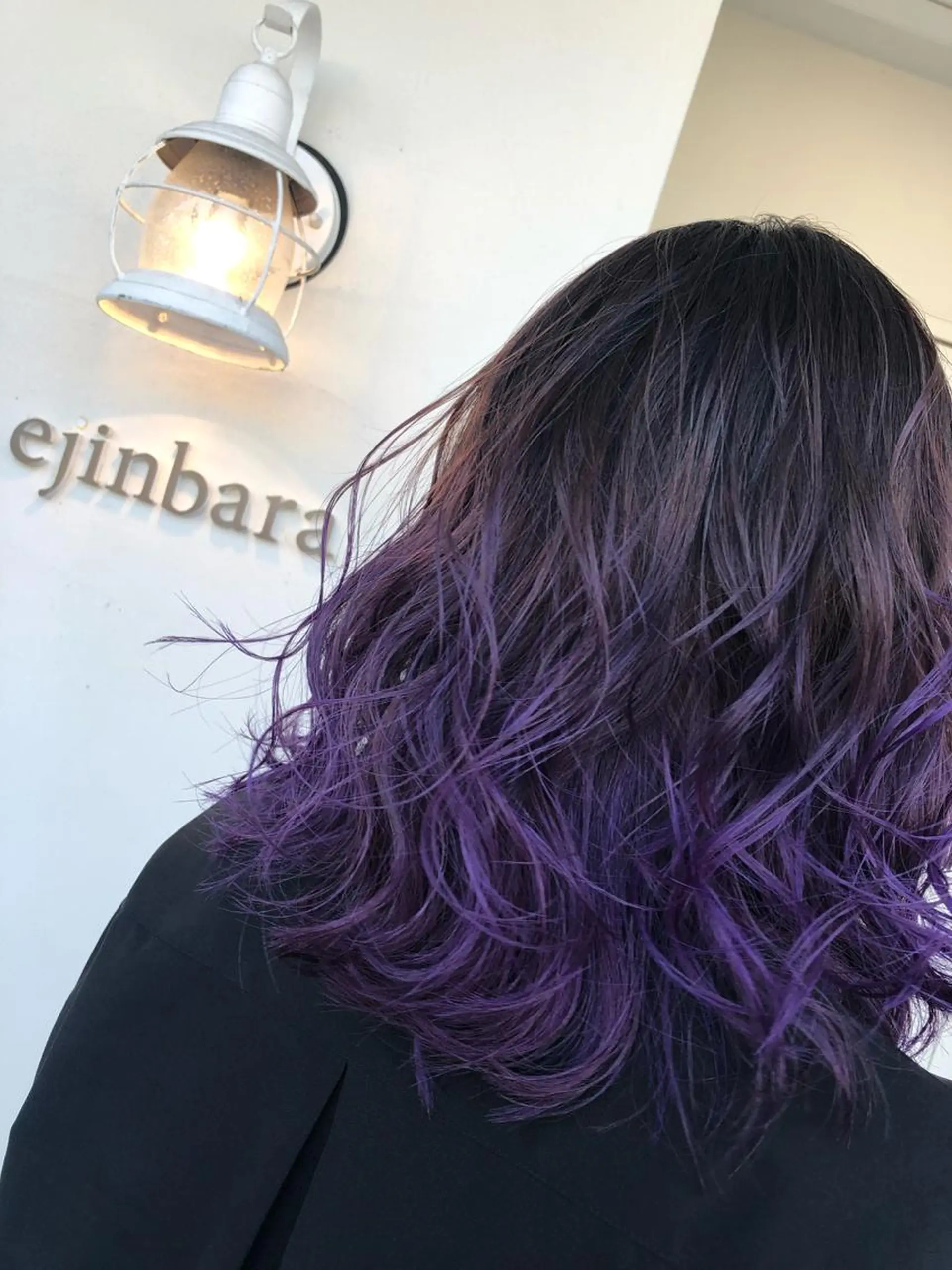 カラー JOUeN /erinaのヘアスタイル