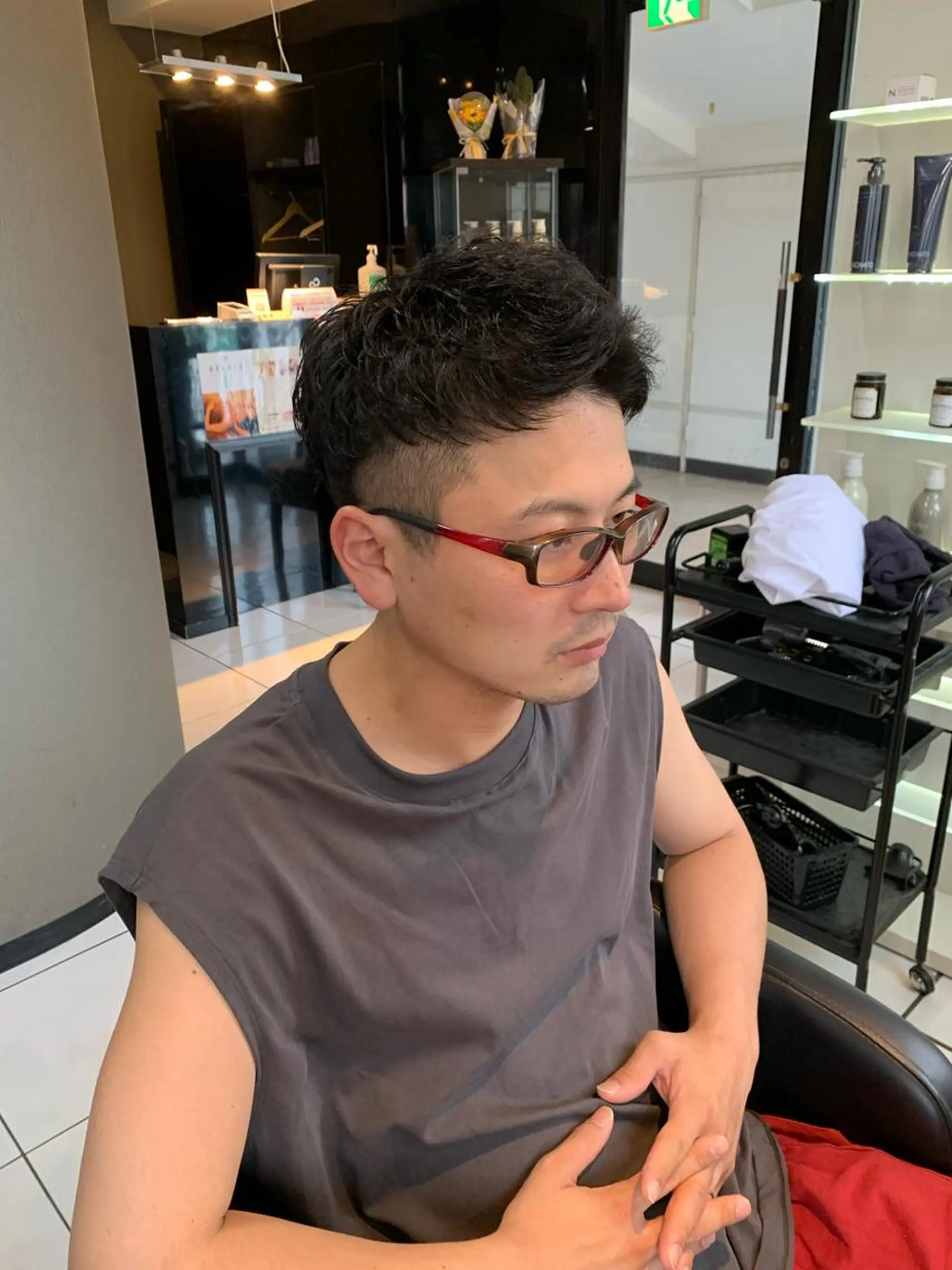 ショート カット 🔥メンズ特化🔥 佐藤桂崇のヘアスタイル