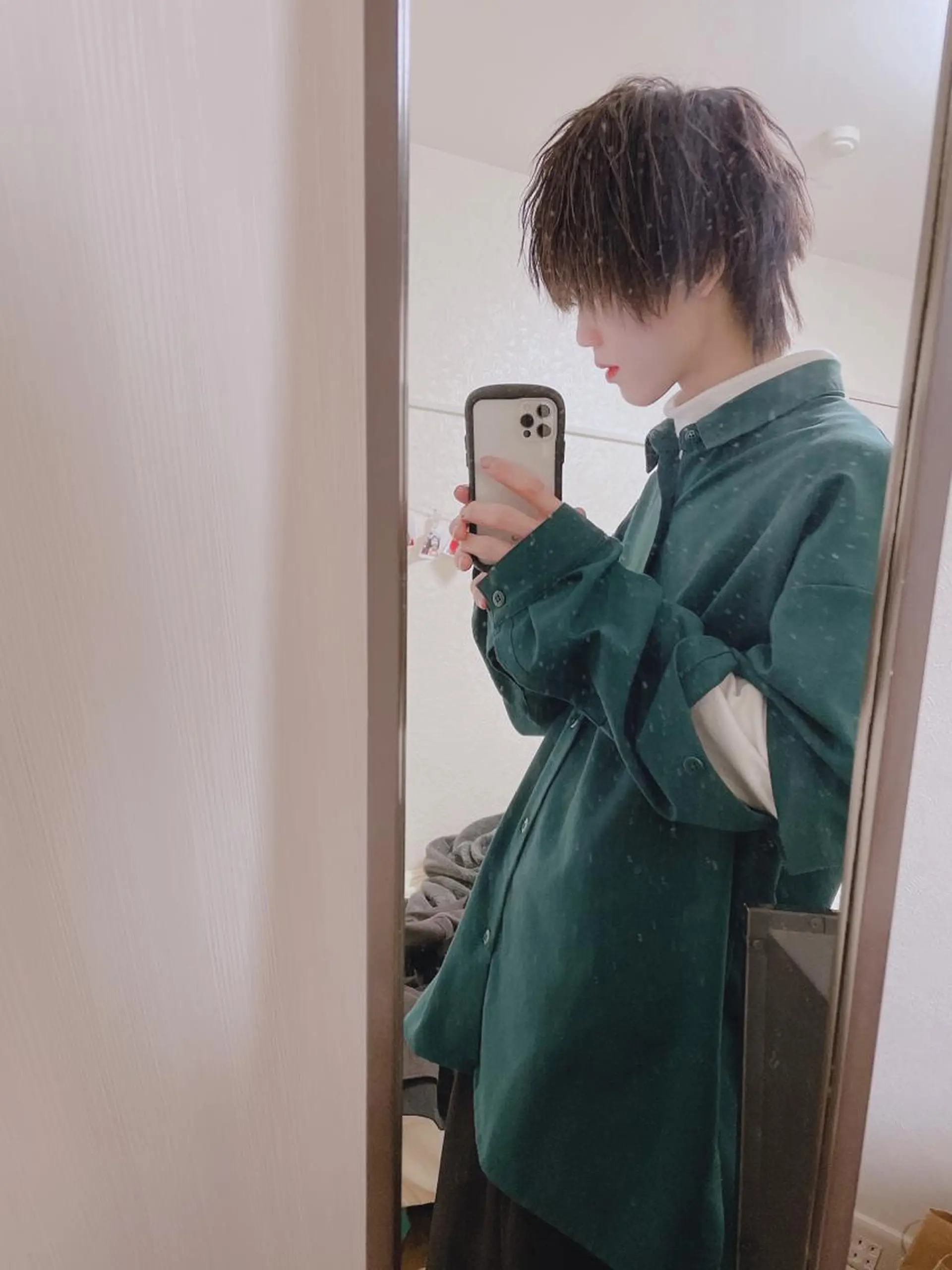 ミディアム ヘアアレンジ メンズ メンズZina代表 田端 麗治のヘアスタイル