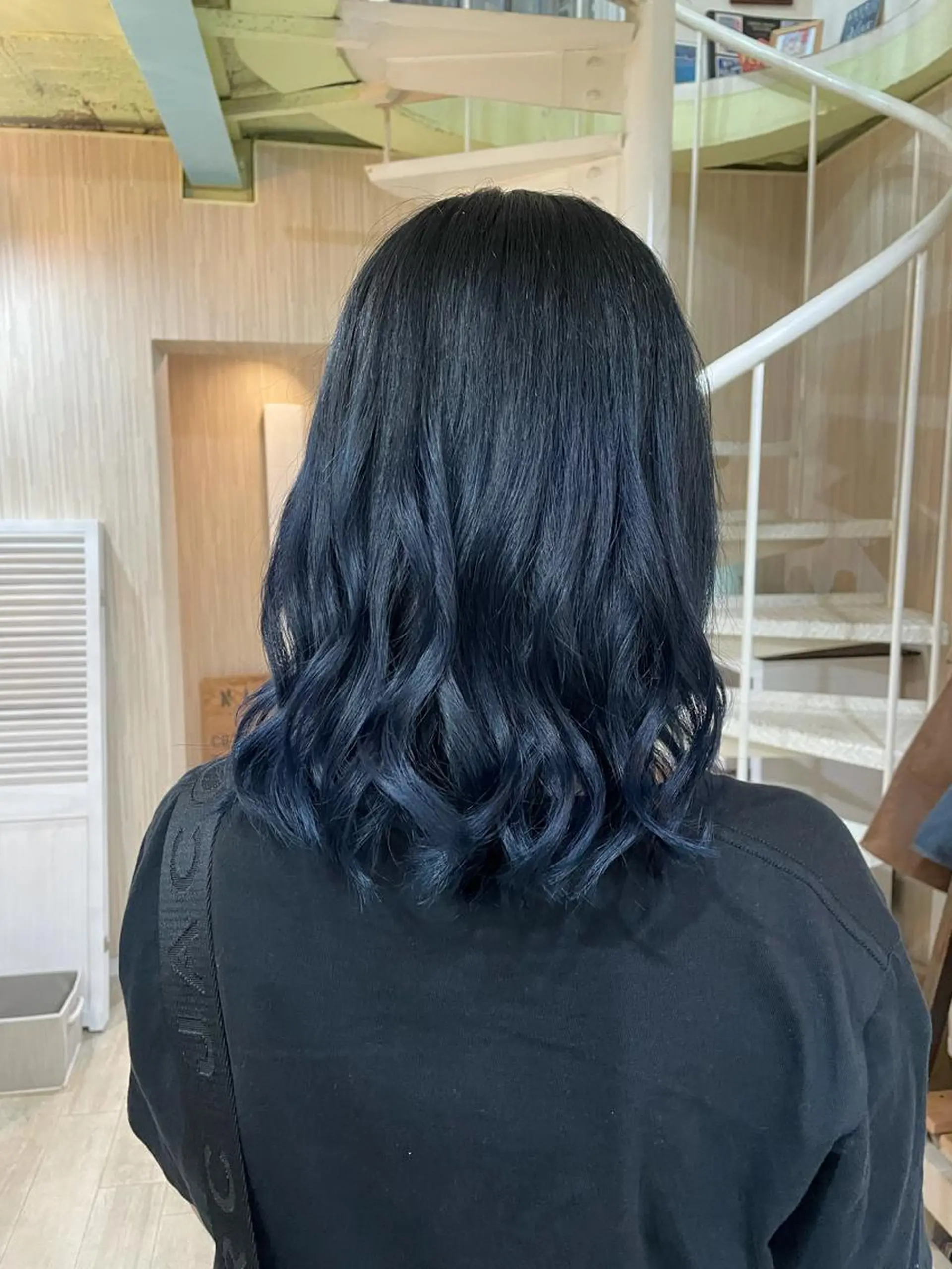 セミロング レイヤーカット ヘアカラー トリートメント 縮毛矯正の達人 ☆　松本のヘアスタイル