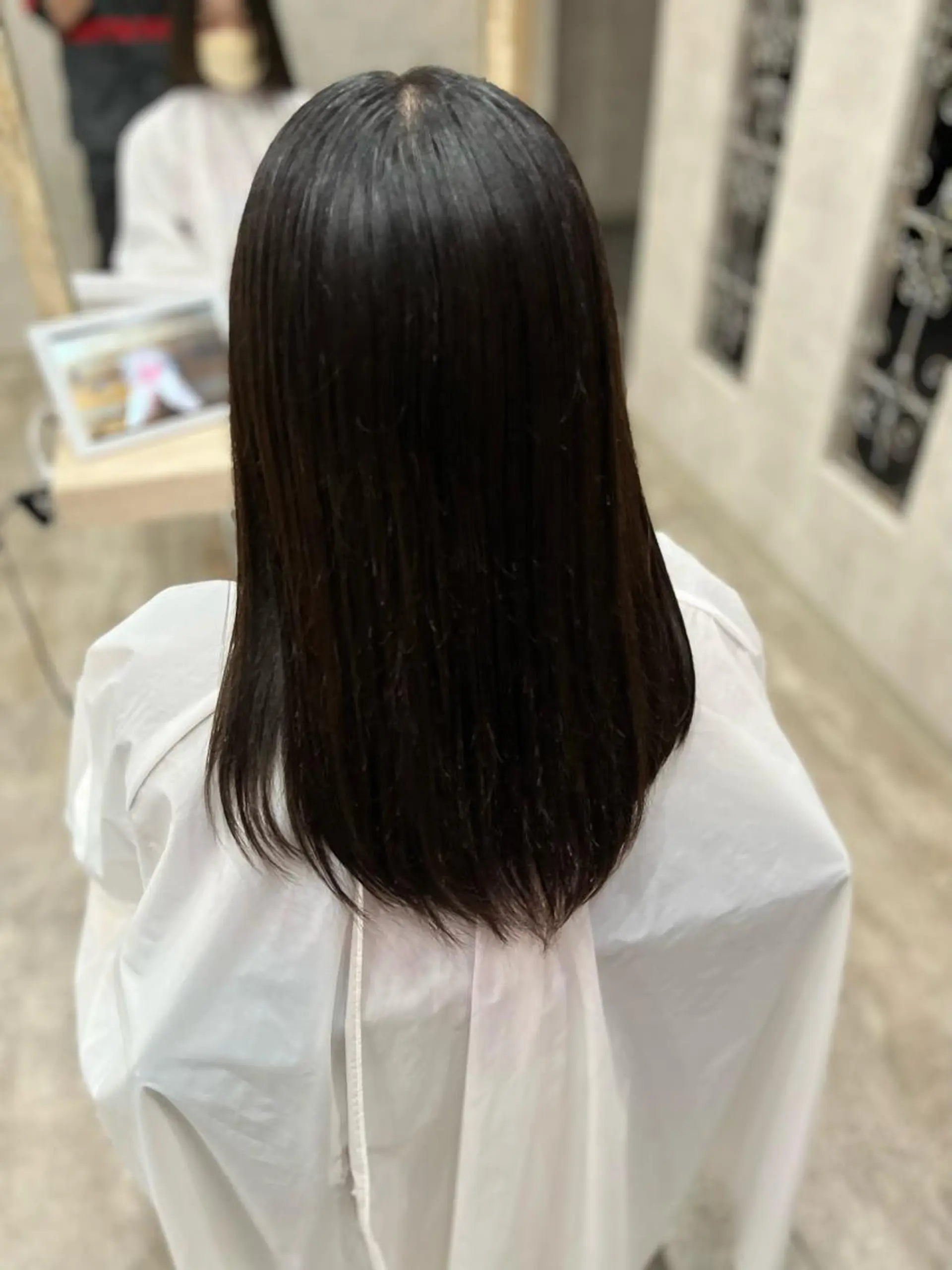 セミロング 髪質改善 トリートメント kou/ メンズ特化美容師のヘアスタイル