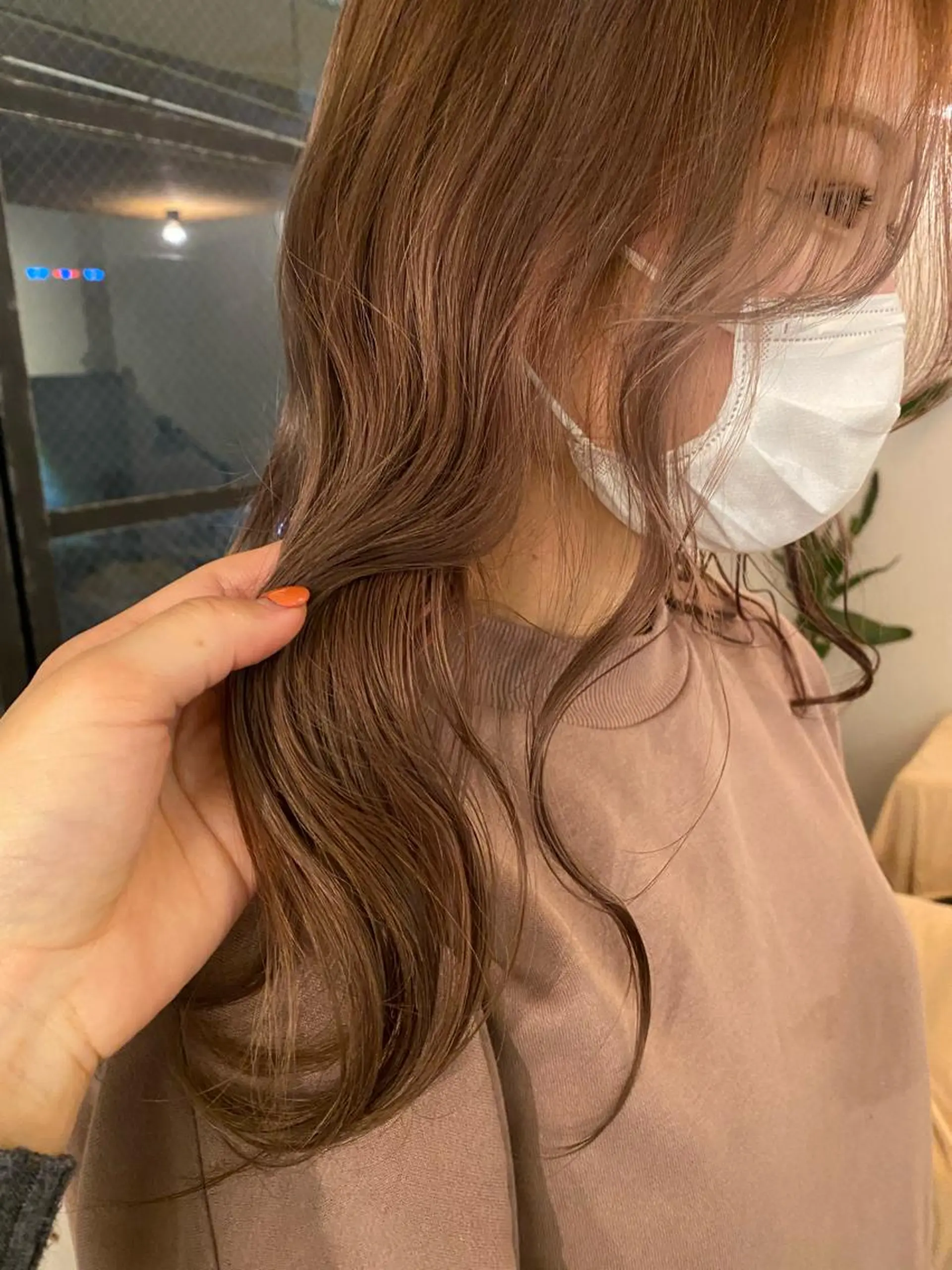 ロング ari/ヘアセット レイヤーカット✂︎のヘアスタイル