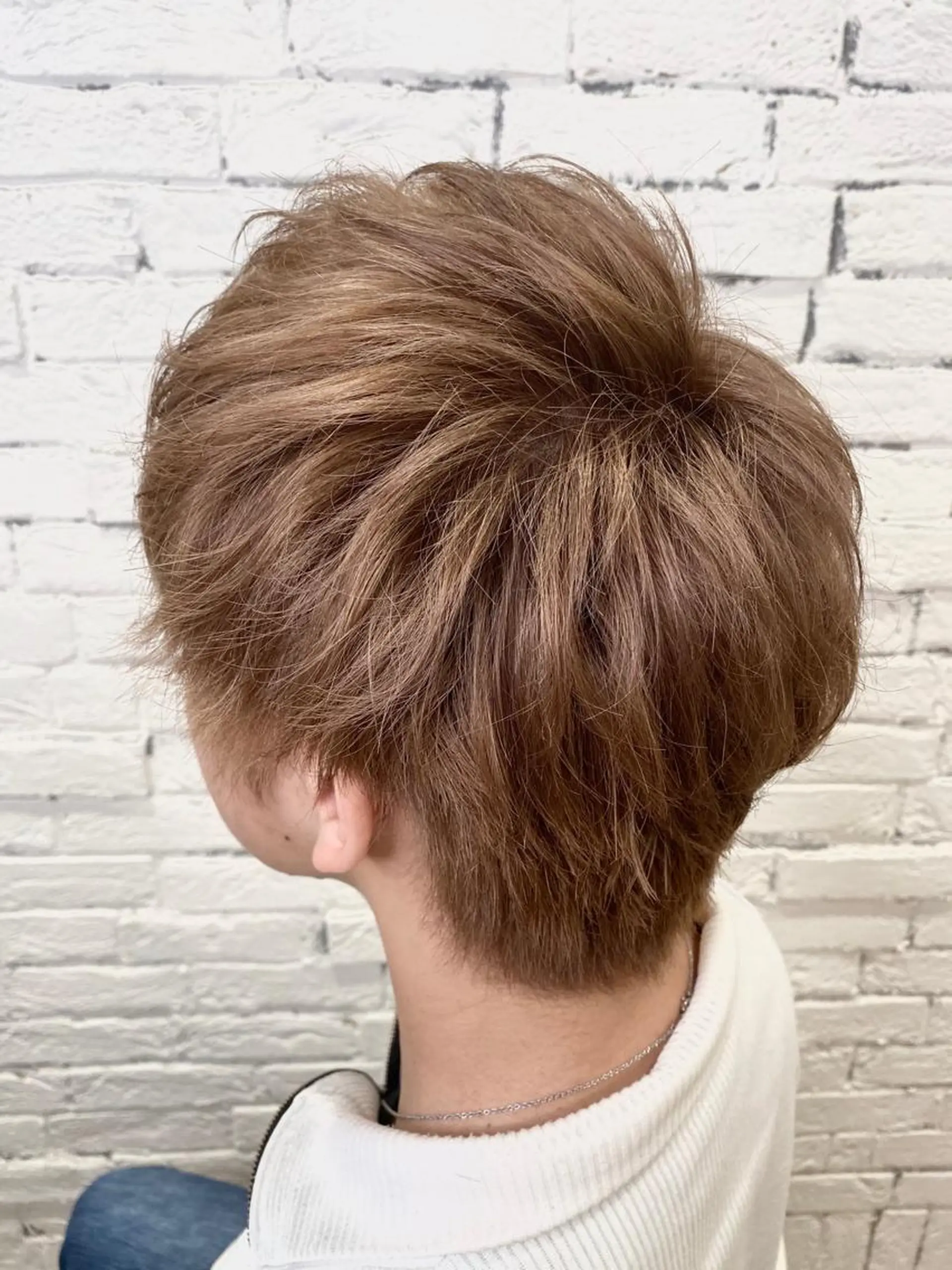 メンズ 前田 輝のヘアスタイル