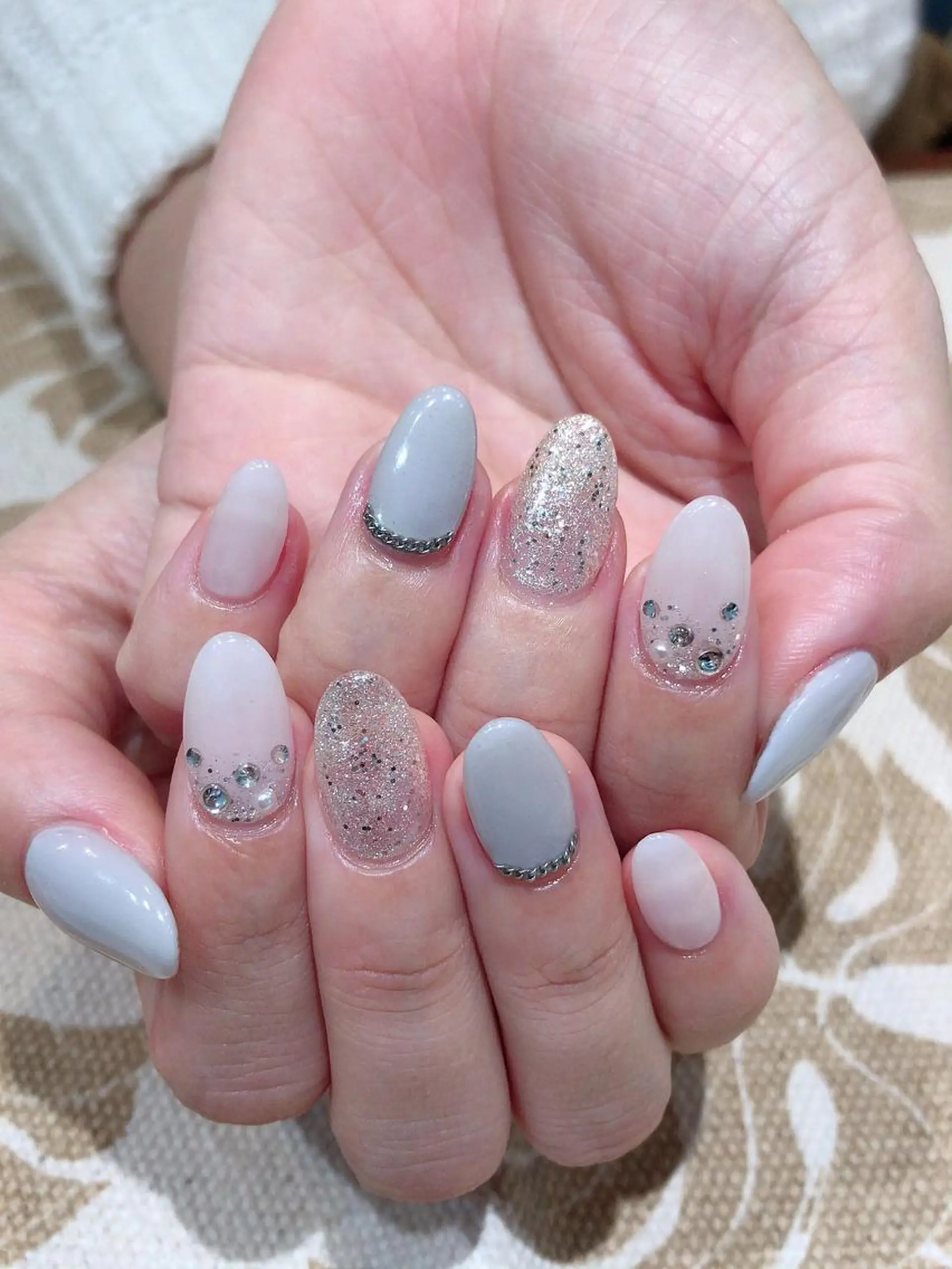 ネイル 持ち込み ハンドネイル M's Style NAIL BARのネイルデザイン