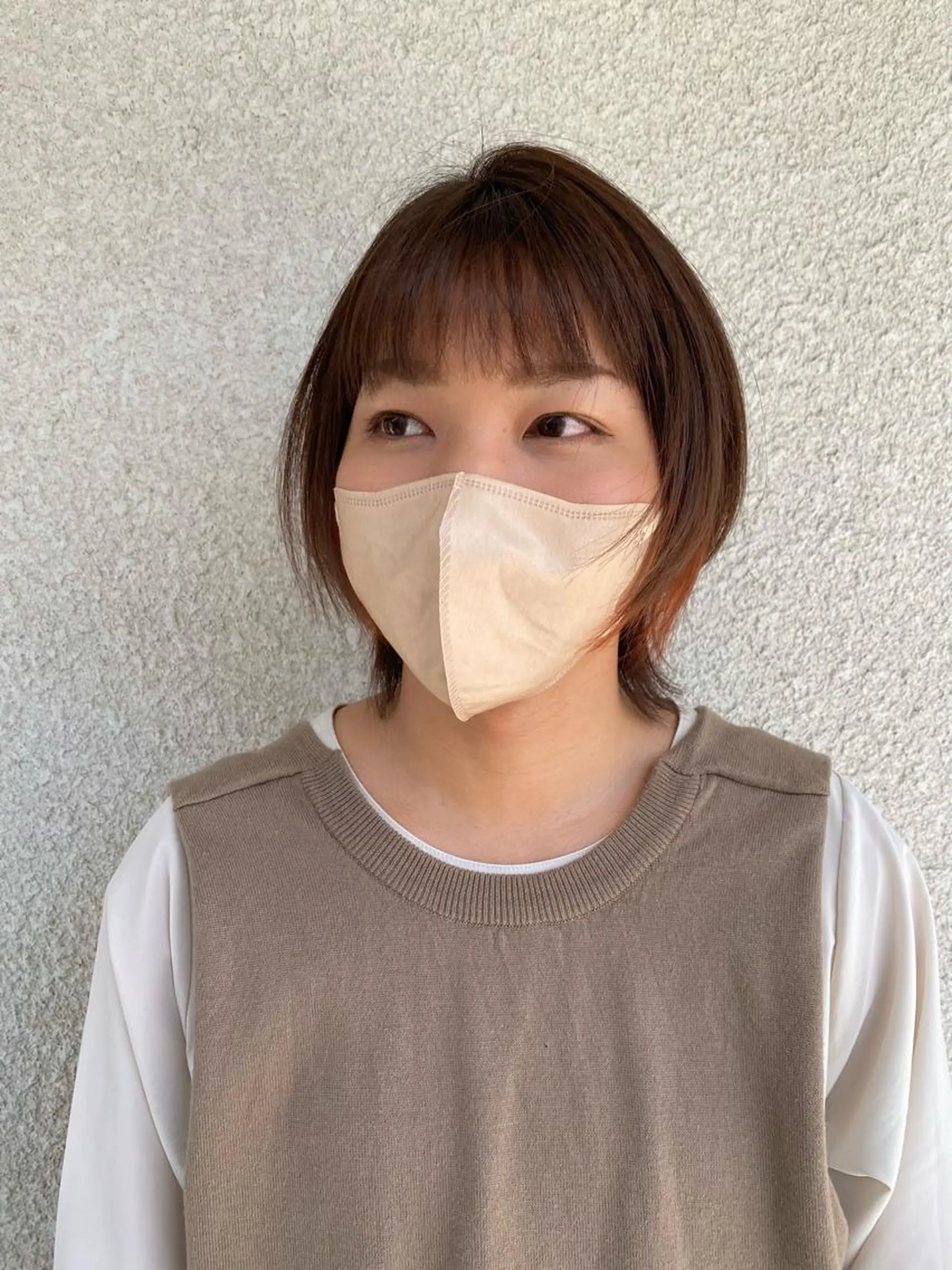 ショート 桑原 菜摘のヘアスタイル