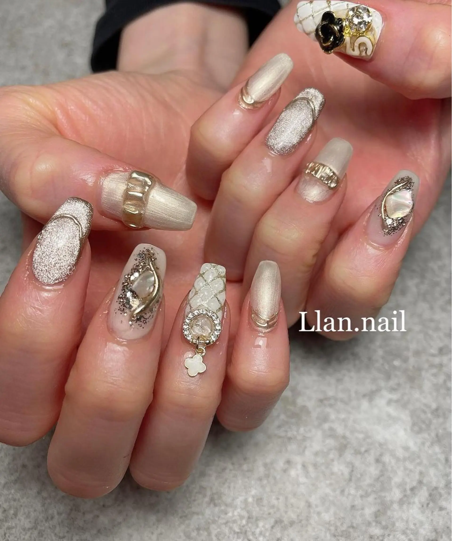 ネイル Lian nailのネイルデザイン