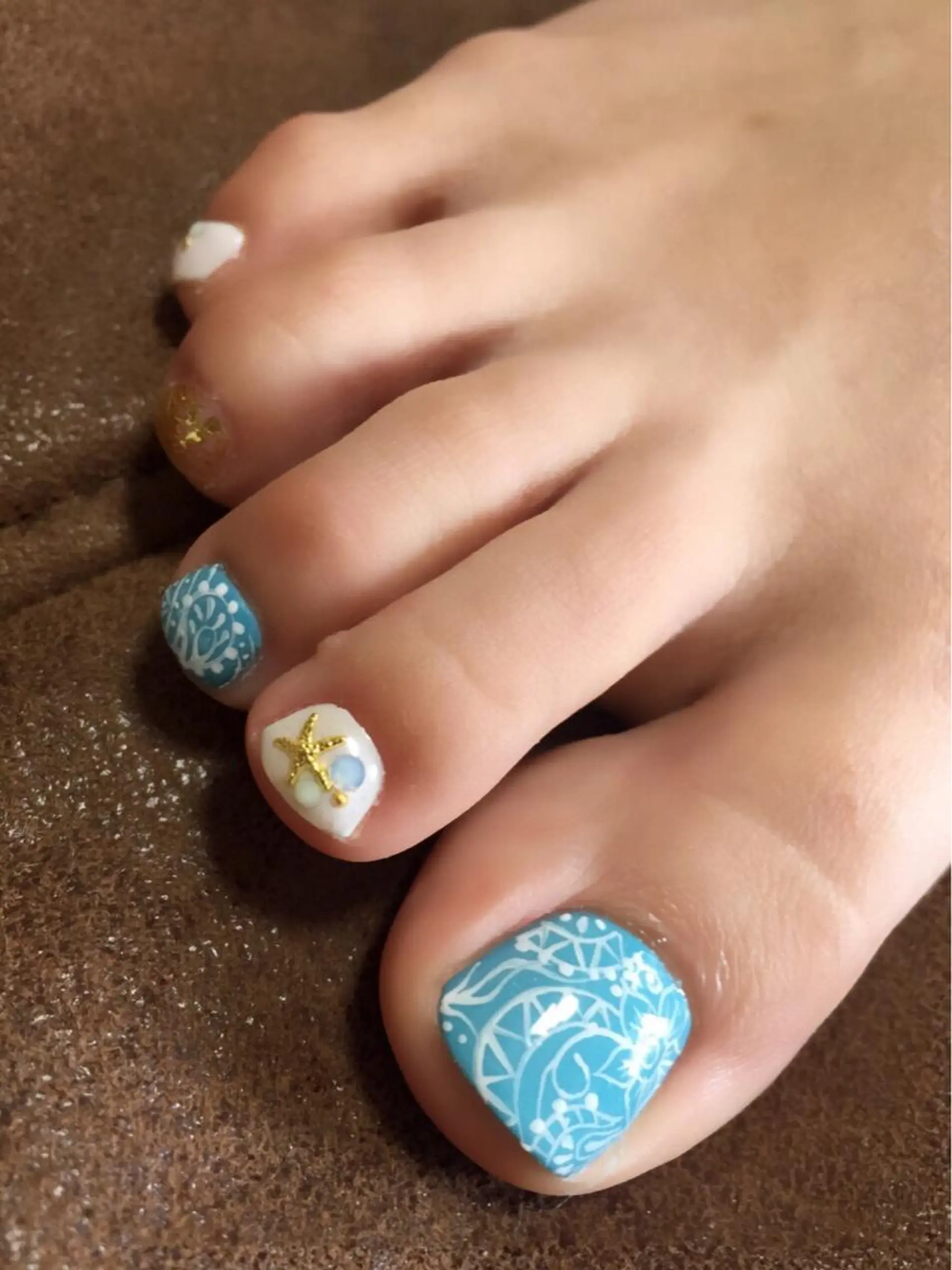 ネイル ツメトマツゲ .のネイルデザイン