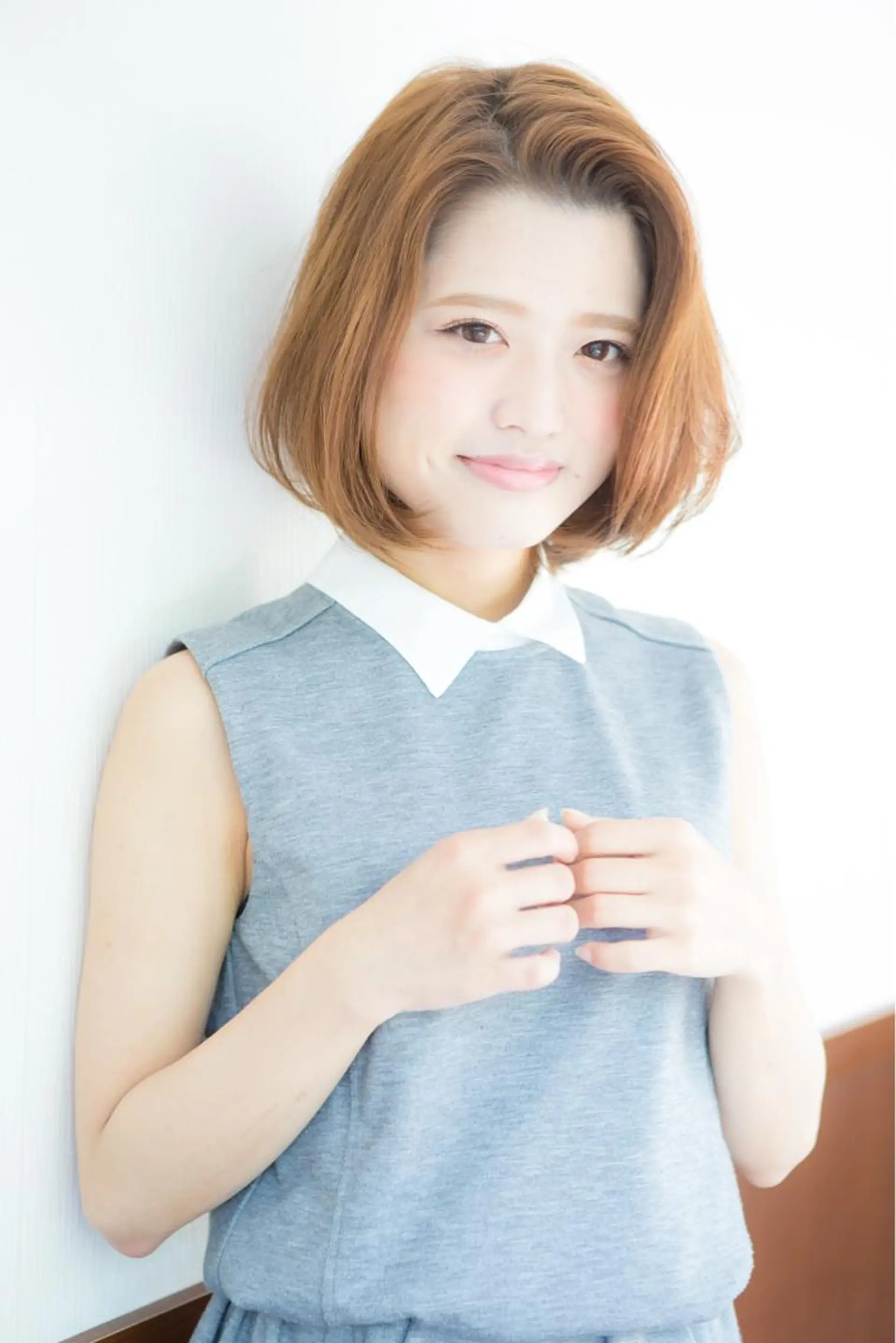 ショート ボブ くびれヘア エクステ ハイライト 髪質改善 エリアNo.1人気✨ ブリッツレボ☘️のヘアスタイル