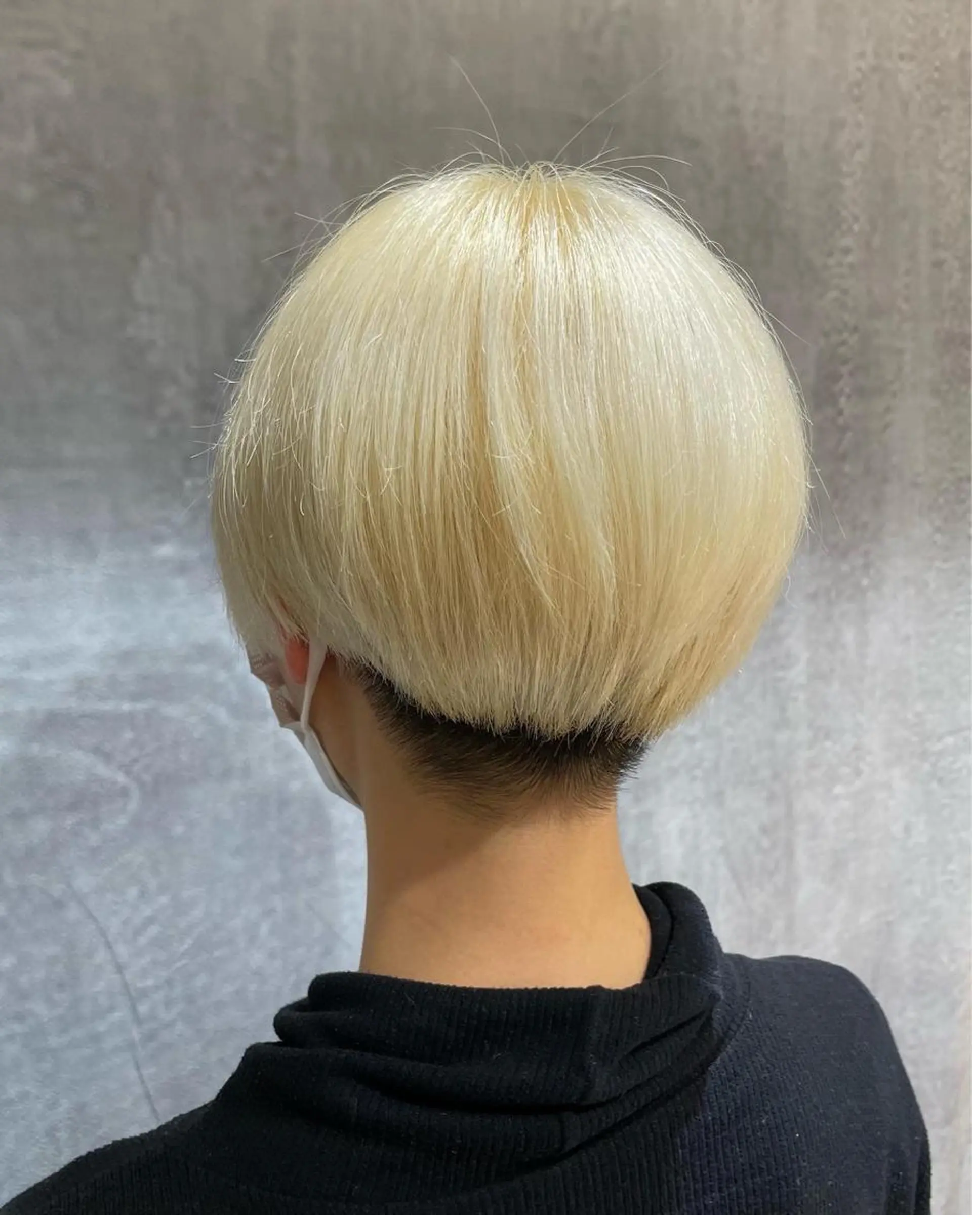 ショート カラー 髪質改善カラー💎 オオネヨシナリのヘアスタイル