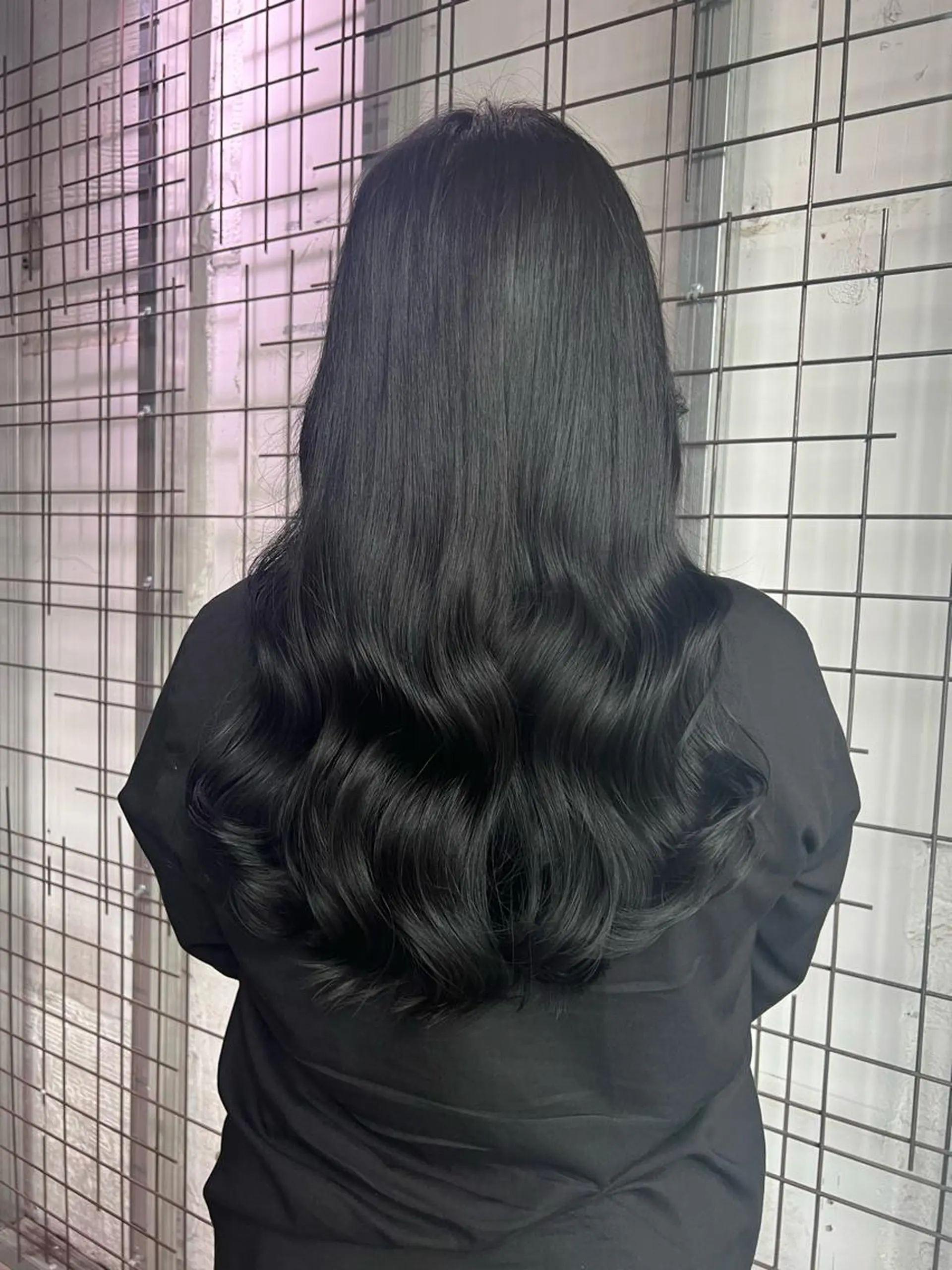 カラー カット ヘアカラー AYANE 韓国ヘア /レイヤーカットのヘアスタイル