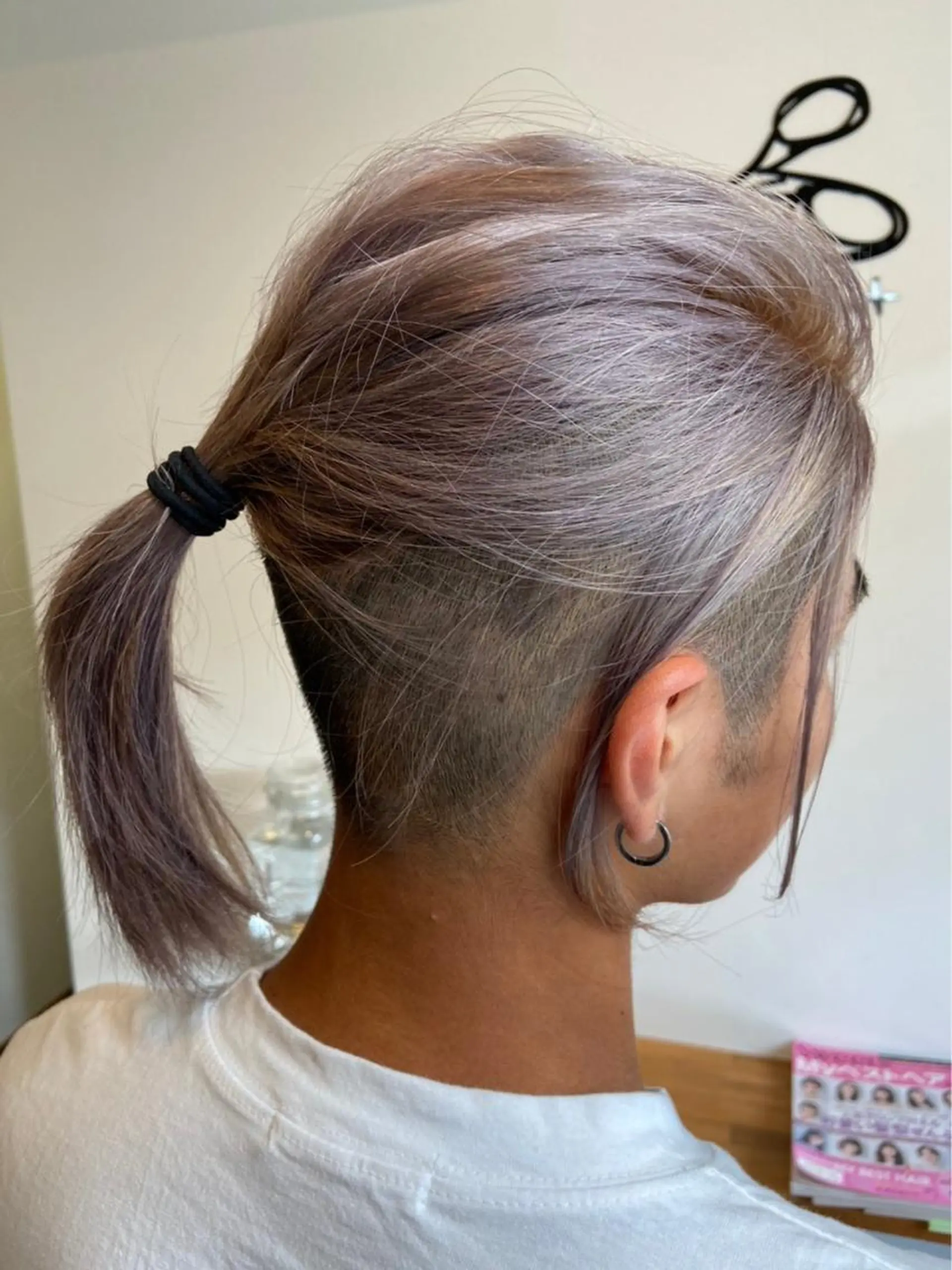 ショート chill out 南塚口本店のヘアスタイル