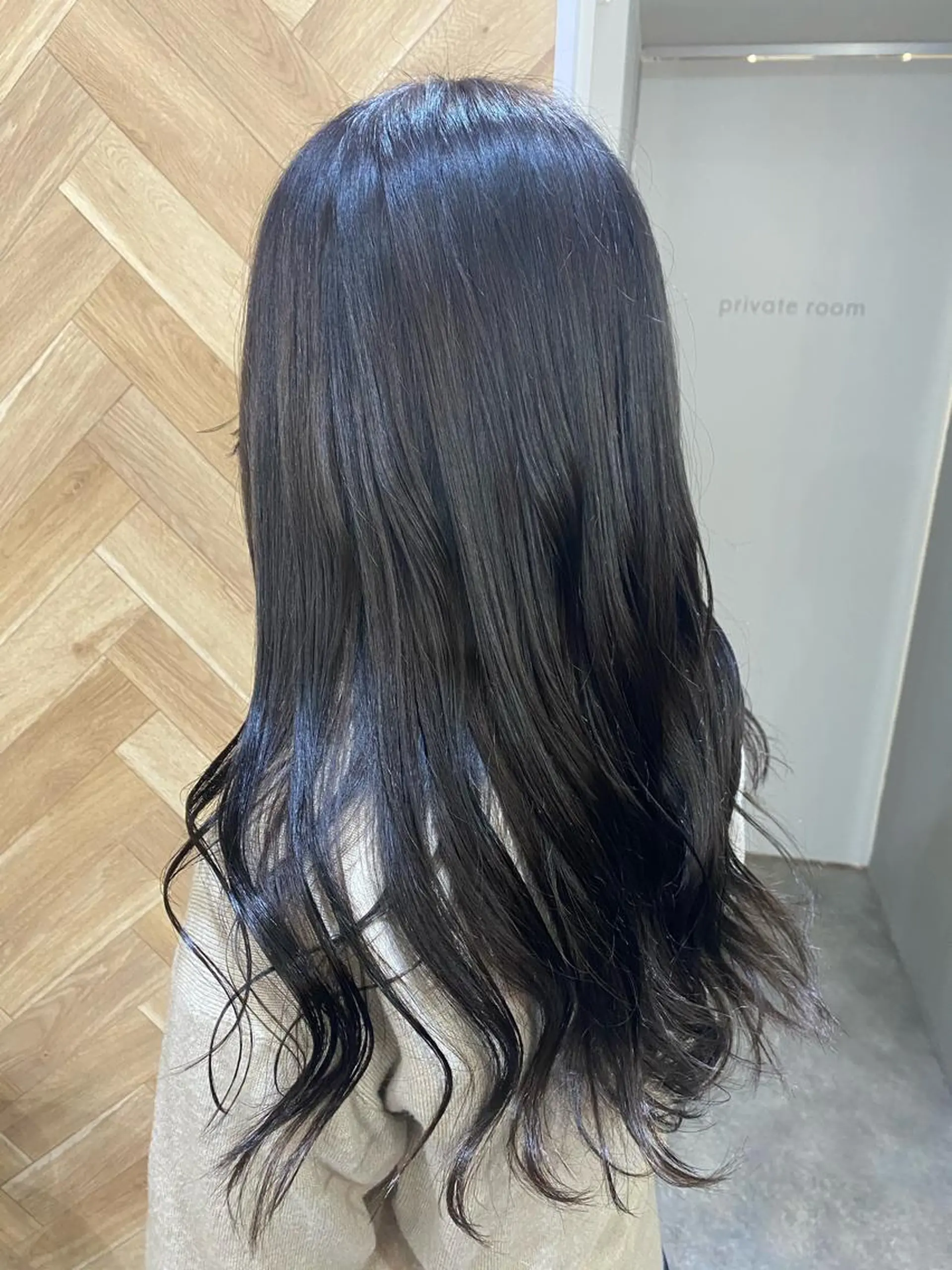 ロング カラー ヘアアレンジ アッシュ 透明感カラー ボブ /ニュアンス/ satomi🧸💖のヘアスタイル