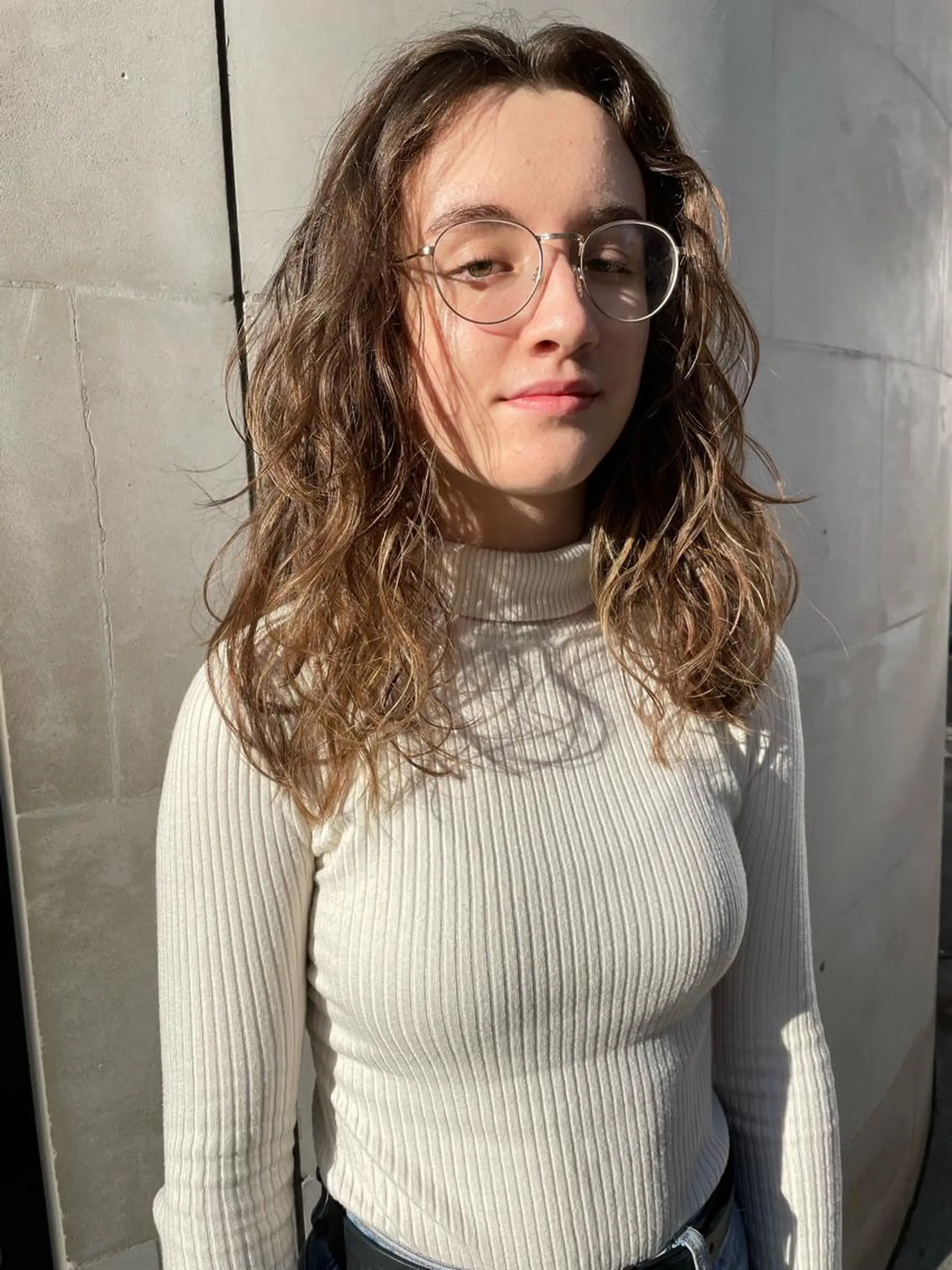 セミロング 自由が丘/メンズ/ ボブ/田丸のヘアスタイル