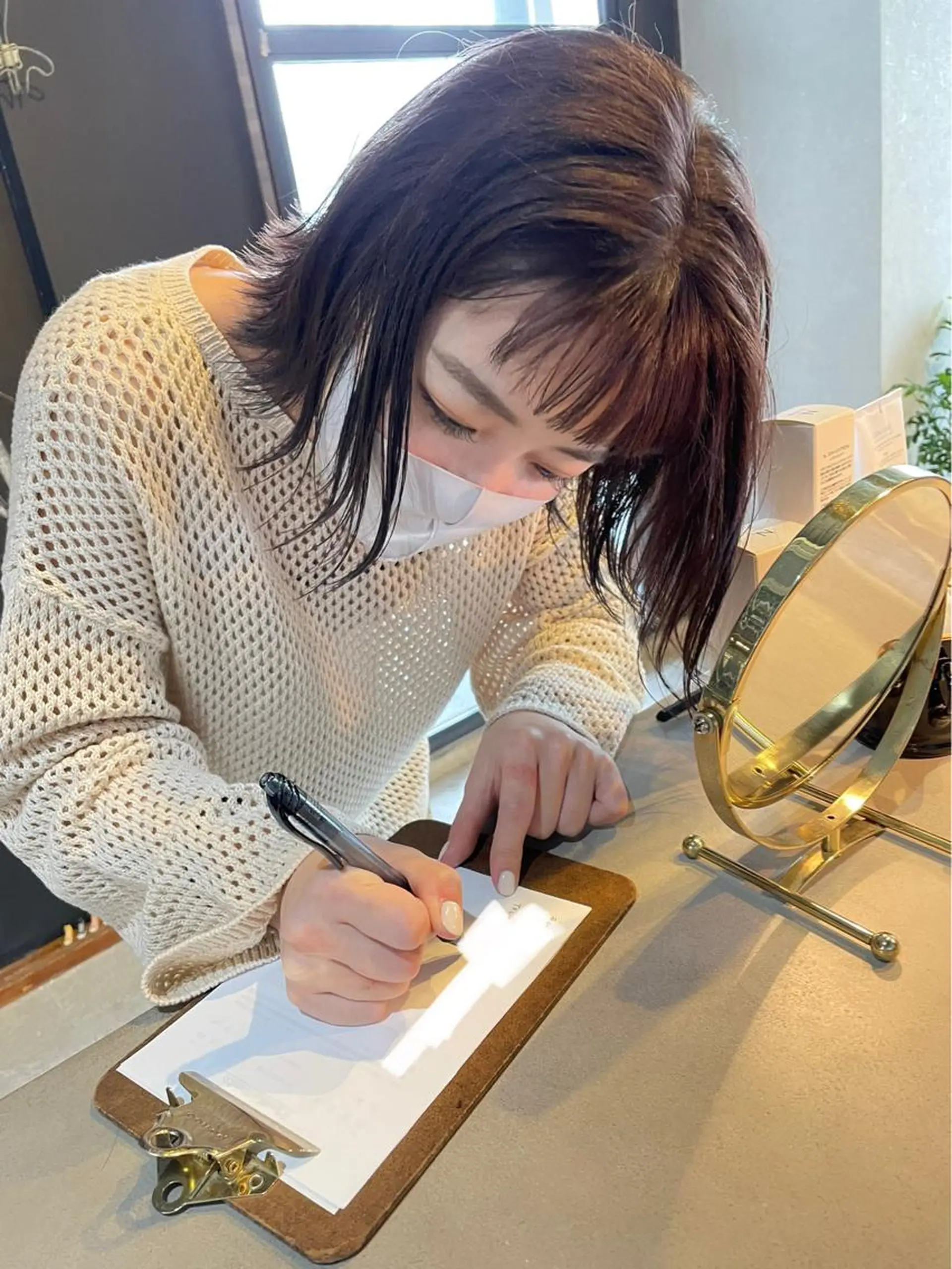 ショート カラー メンズヘア/レイヤー /ボブ山内春輝のヘアスタイル