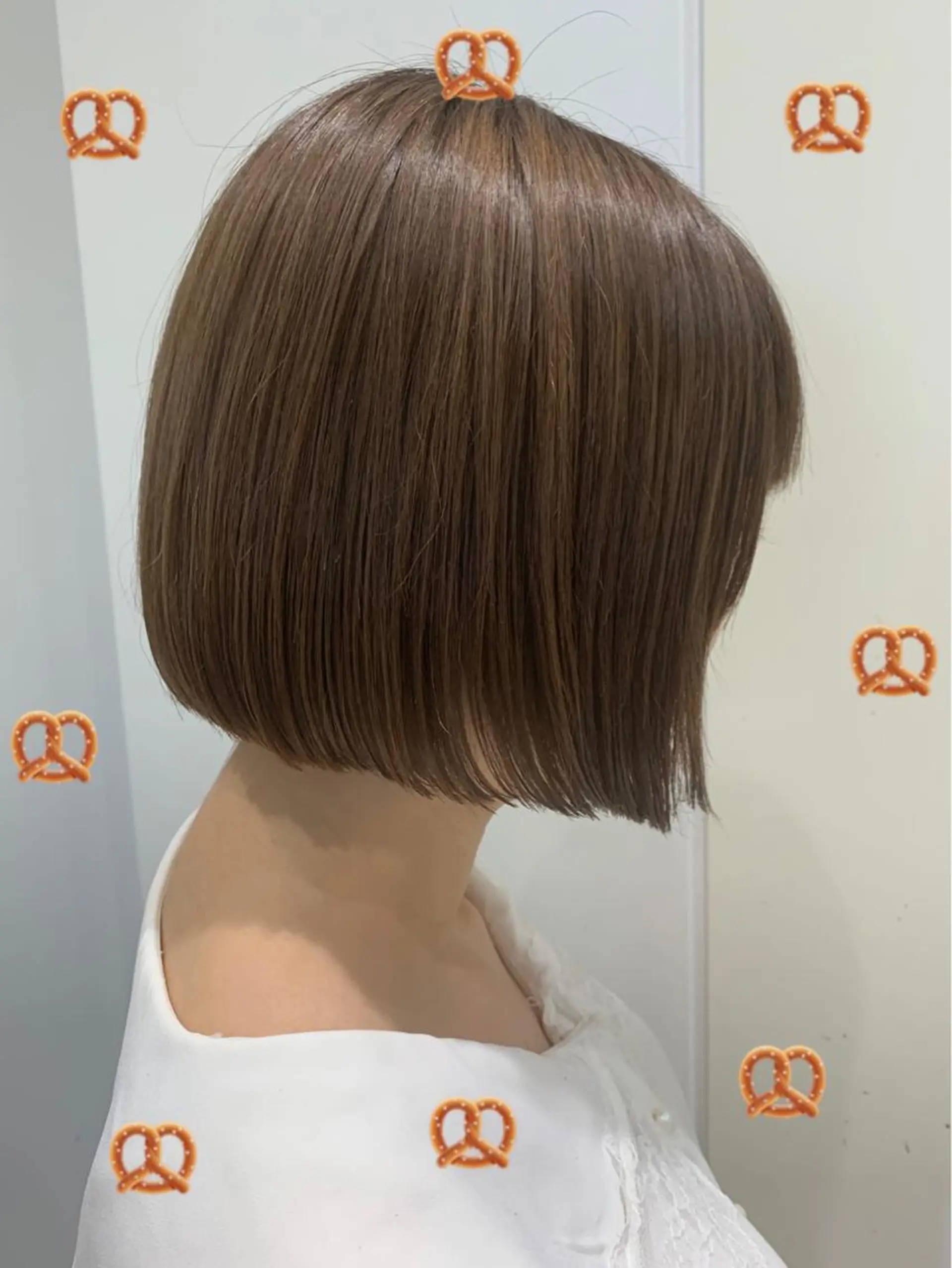 ショート カラー EMANON新宿東口所属・新宿駅近♡個室 ♡関口三都季🌜のヘアスタイル