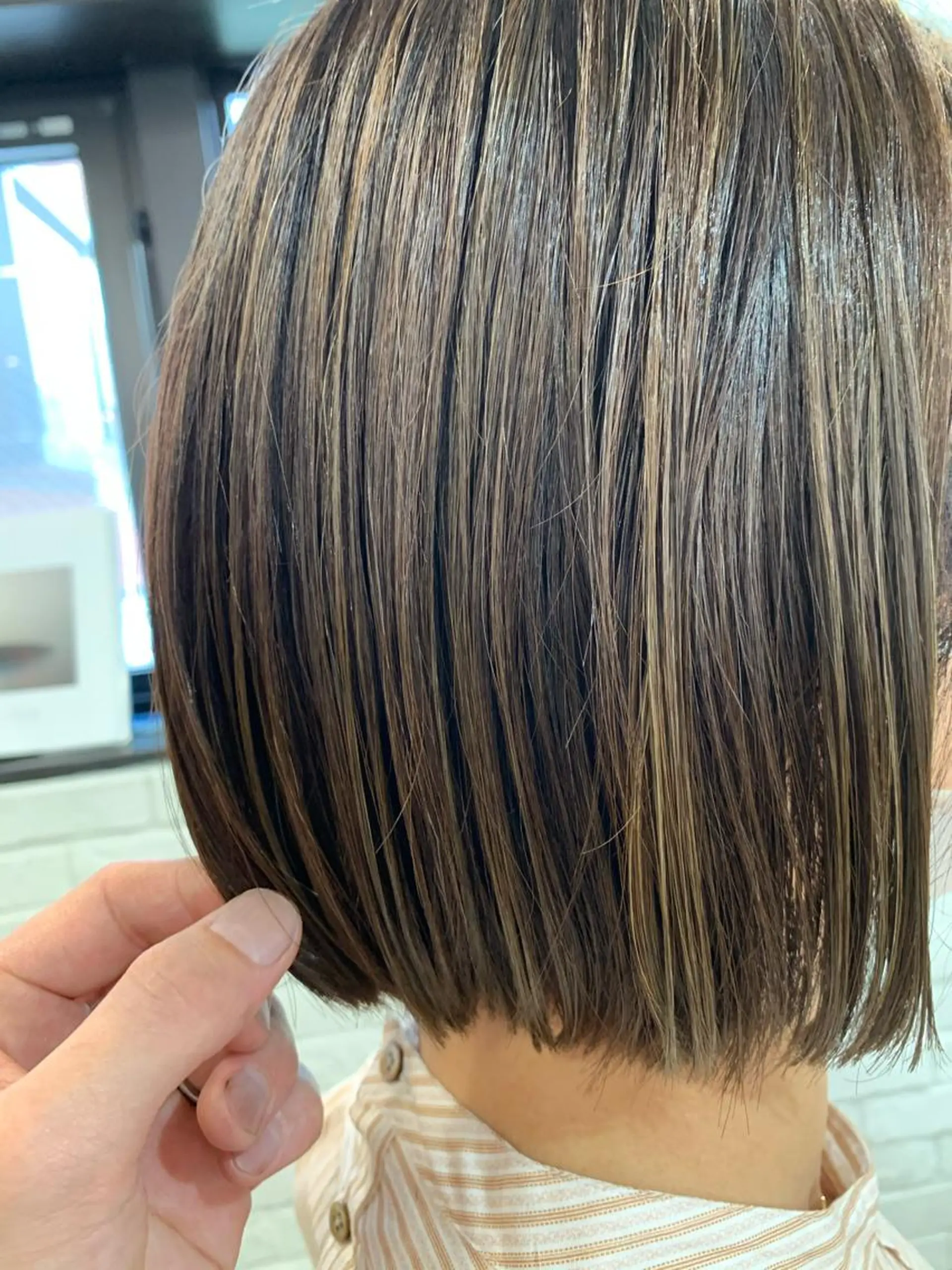 カラー 四ッ井 翔のヘアスタイル