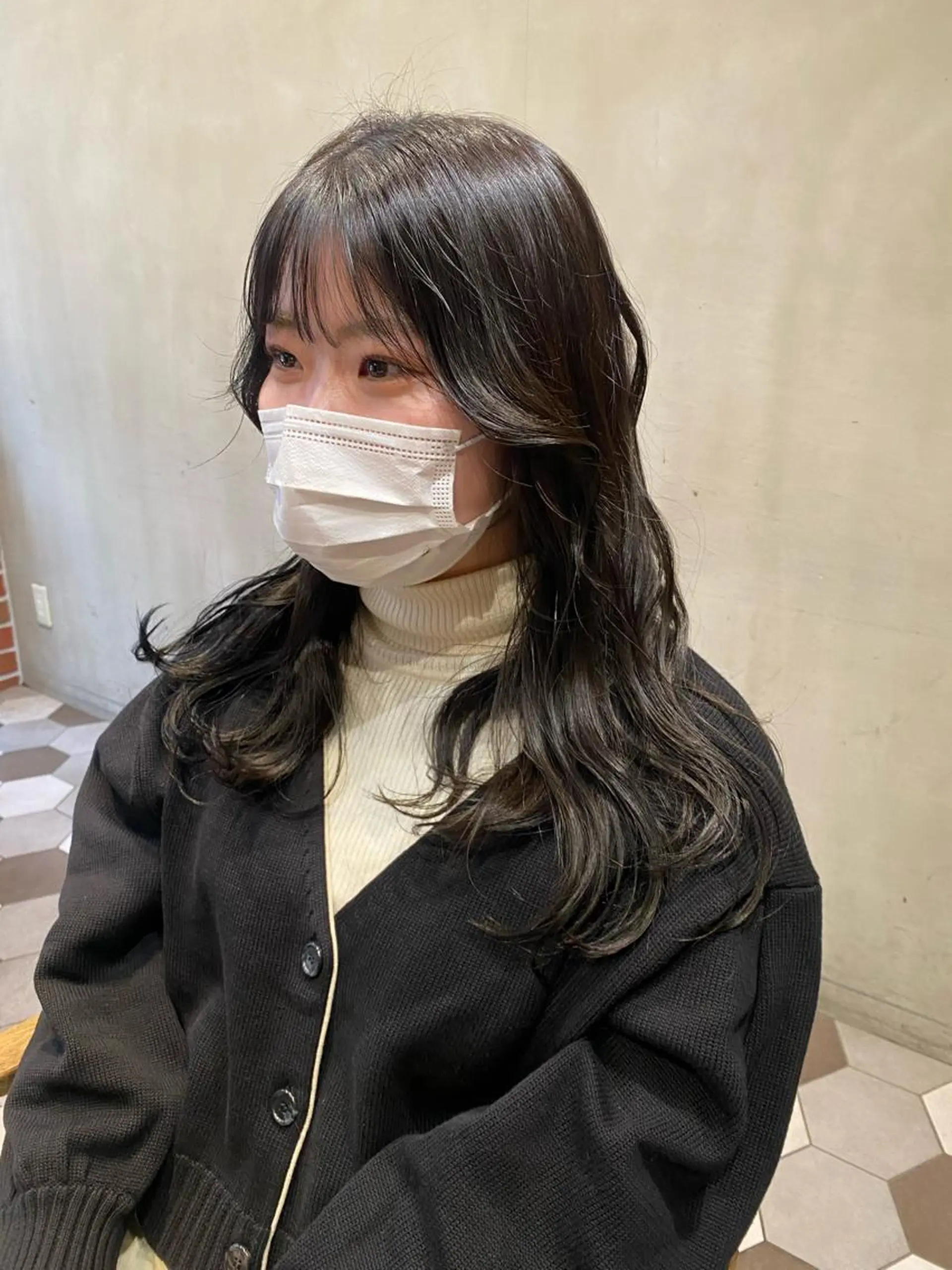 ロング 髪質改善韓国レイヤー SHIORI🦋のヘアスタイル