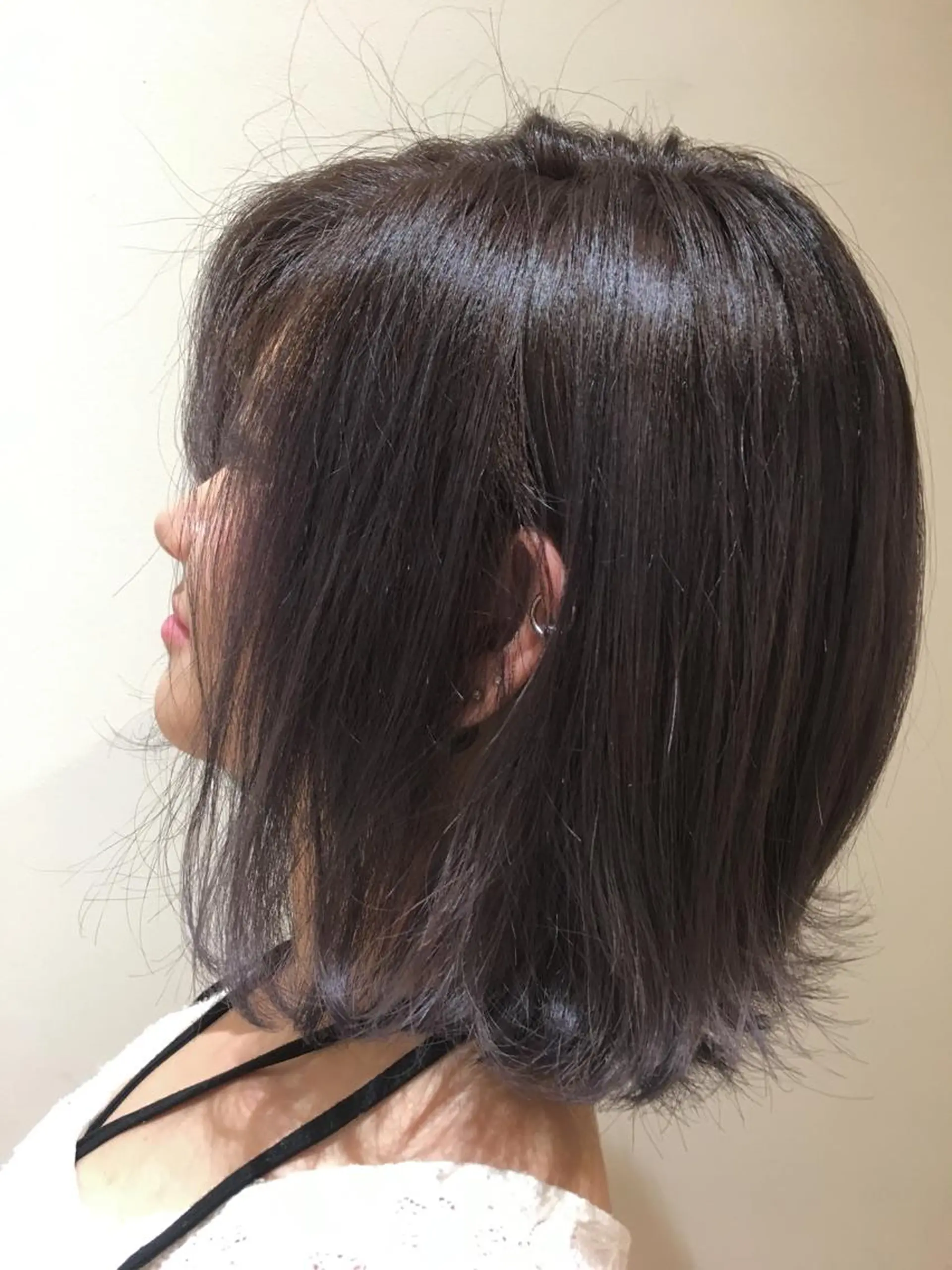 カラー アッシュ パープルアッシュ scene. haraのヘアスタイル