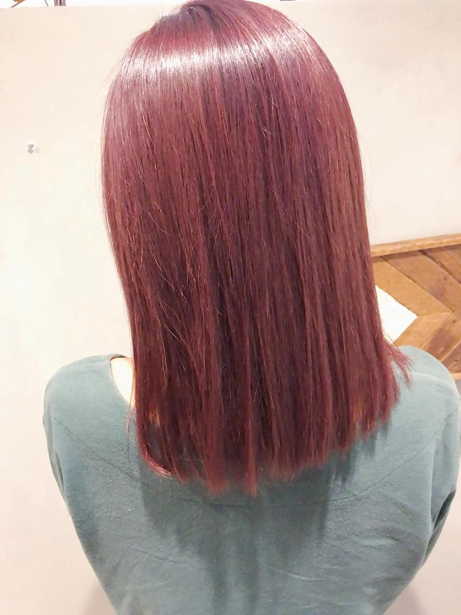 ミディアム カラー カット ヘアカラー LA KING GINZA TOKYO所属・🧡ショートの達人 🧡SHOのヘアスタイル