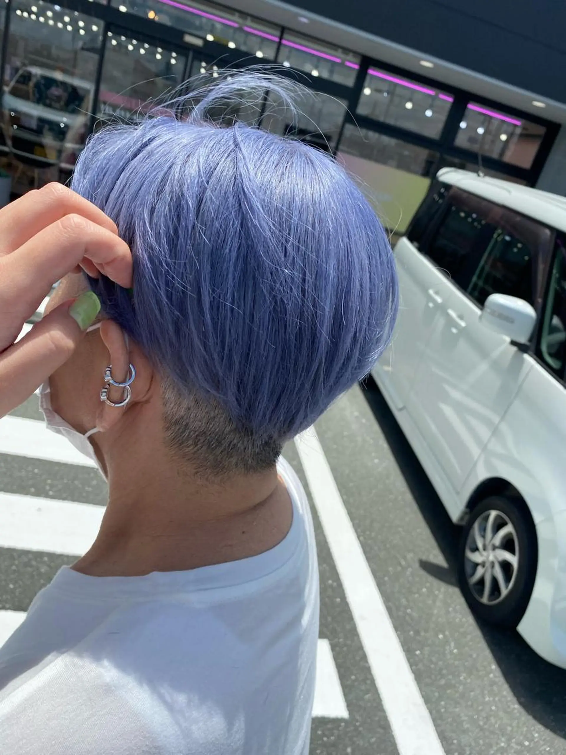 ショート UNDER vr 【アンダーバー】のヘアスタイル