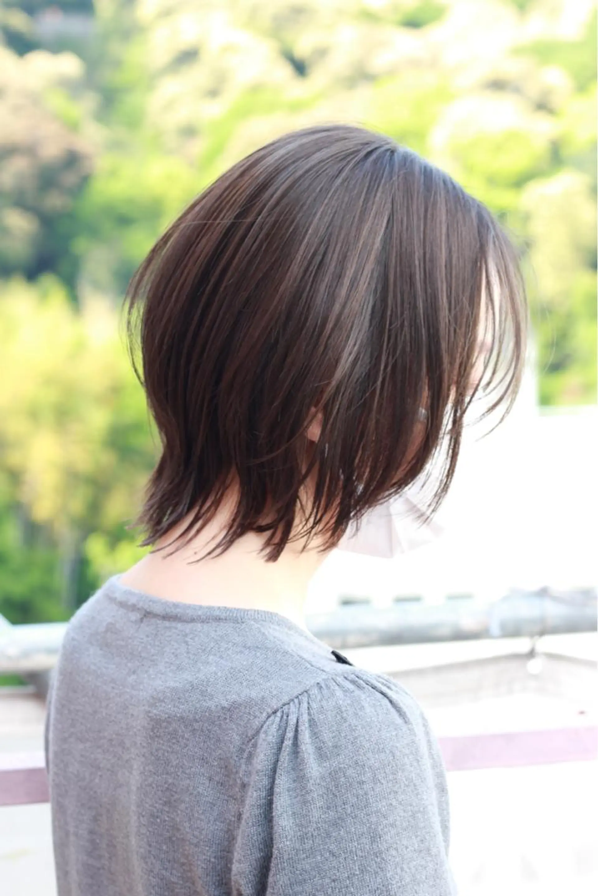 ショート カラー くびれヘア ウルフカット カット ヘアカラー Viage （ビアージュ）のヘアスタイル