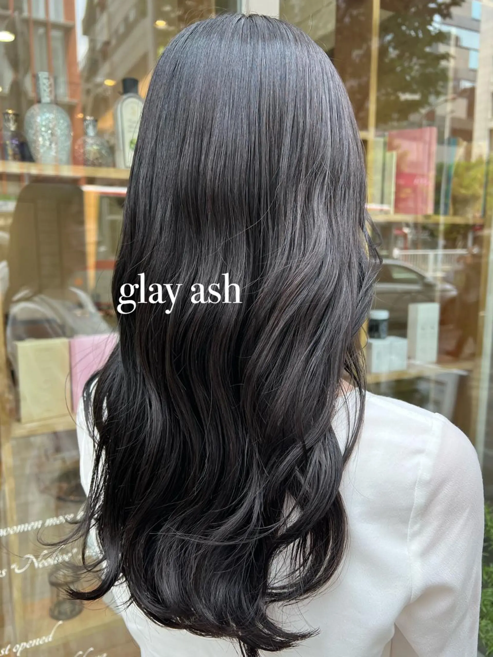 ロング ネイルモデル🐶 とみやまふうか ⭐️のネイルデザイン