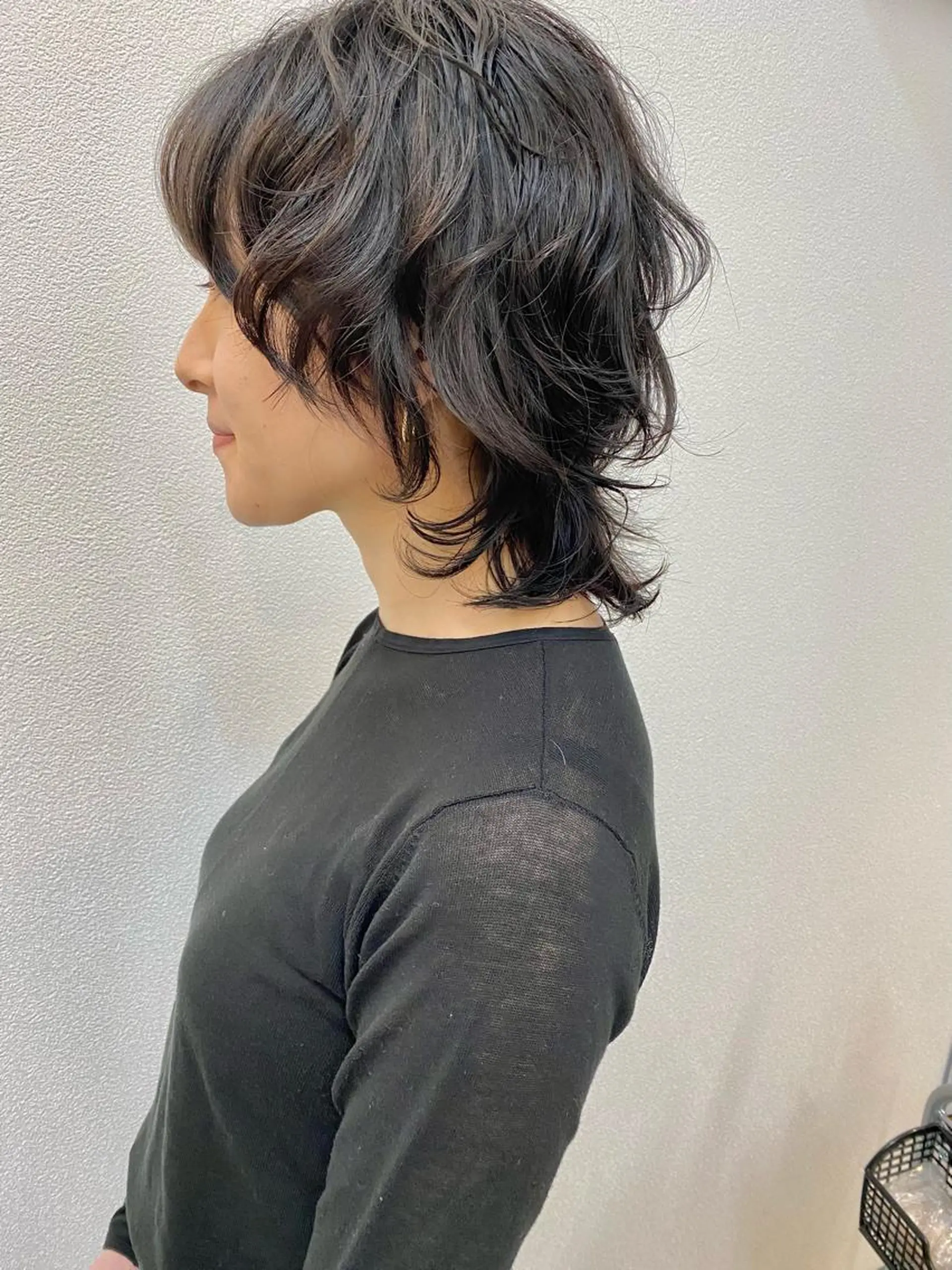 ショート パーマ カット パーマ トリートメント 似合わせカラーパーマ 🌿kitin米川のヘアスタイル