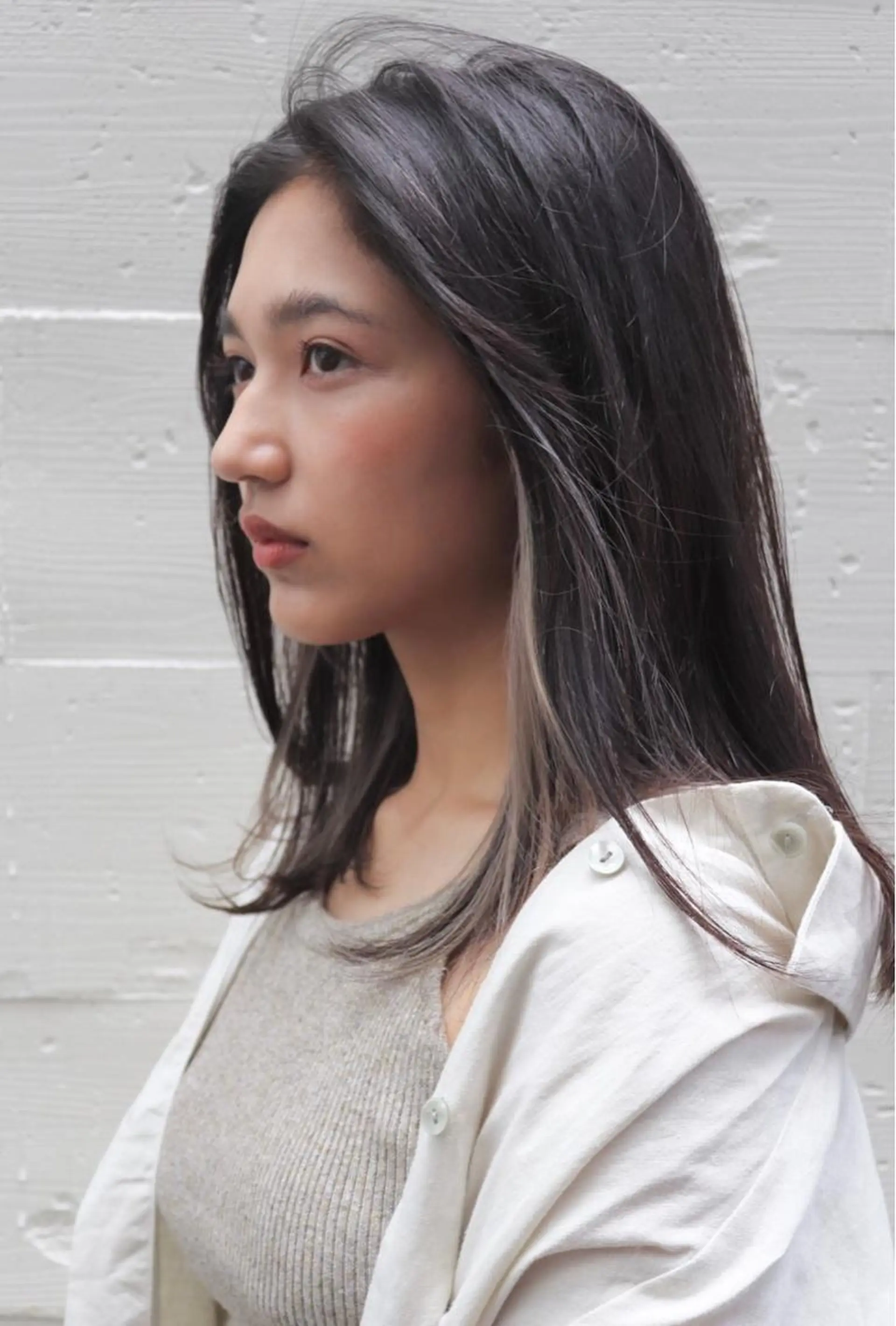 ロング カット ヘアカラー トリートメント 圧倒的な質感🧡 髪質改善/丸山晴菜のヘアスタイル