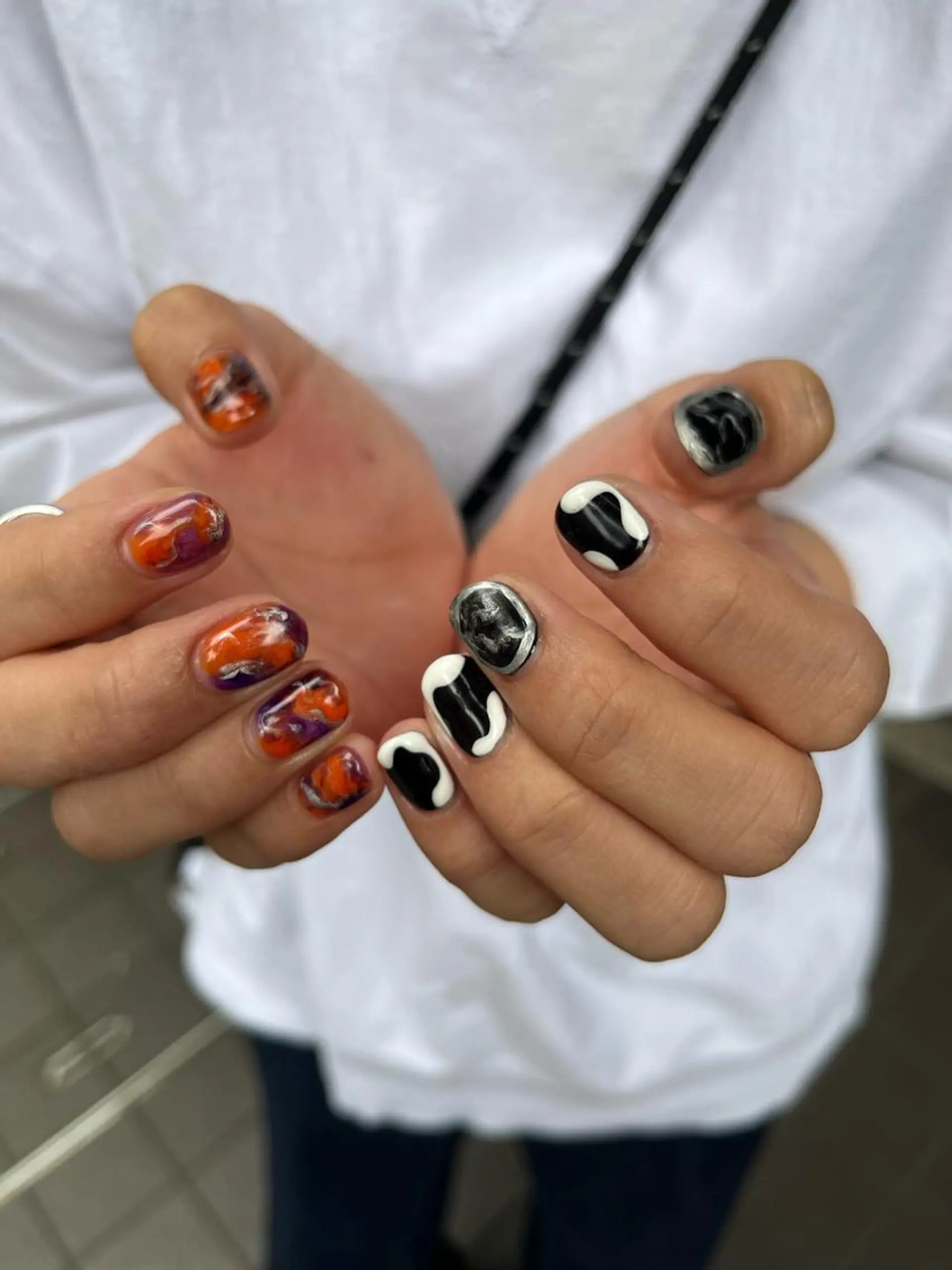 ネイル ハンドネイル ZEST kalon RINAのマツエク・マツパデザイン