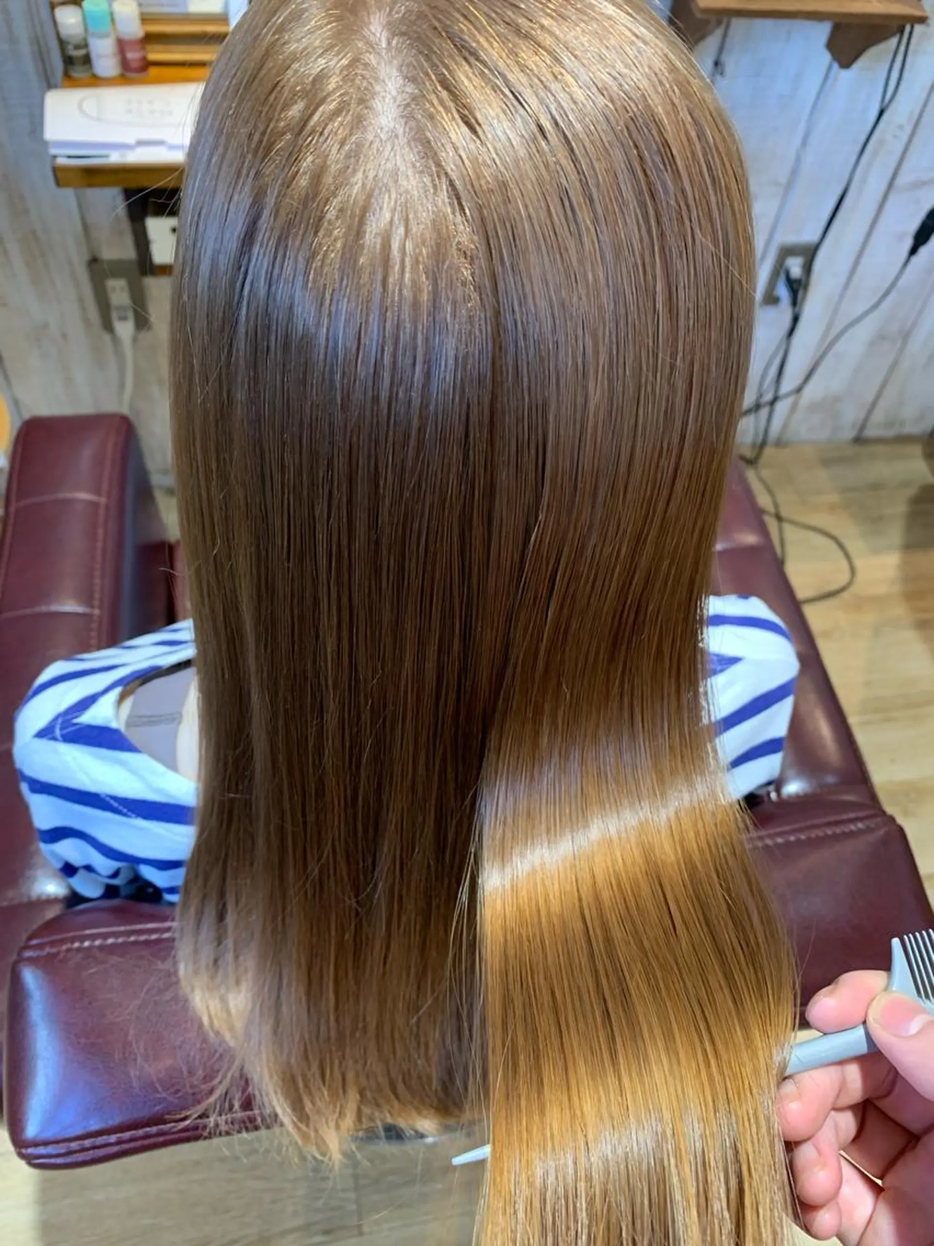 ロング カラー 髪質改善/美髪のプ口 中島みきのヘアスタイル